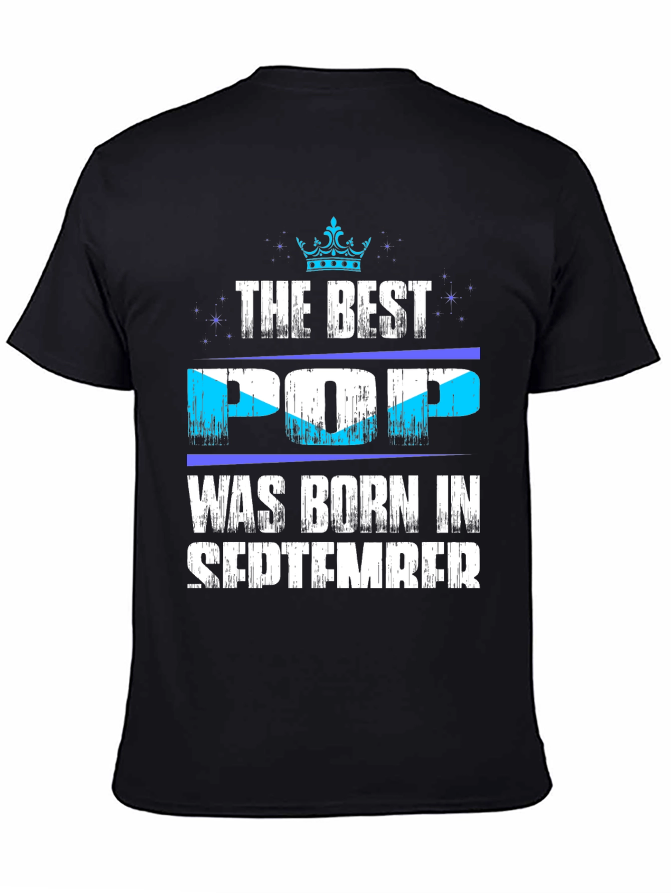 Best Pop Born in September T-Shirt