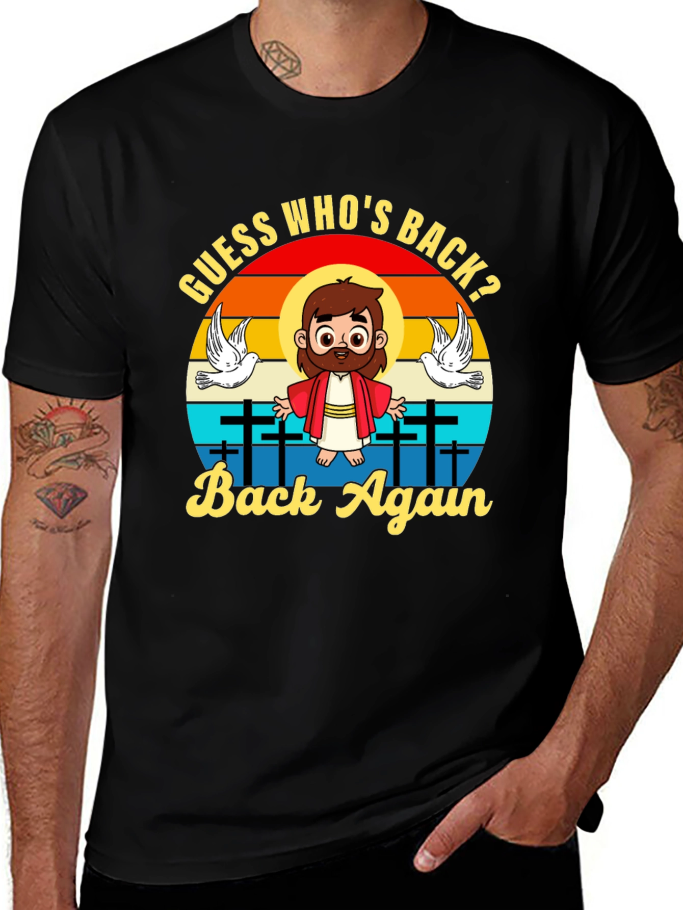 Guess Whos Back T-Shirt