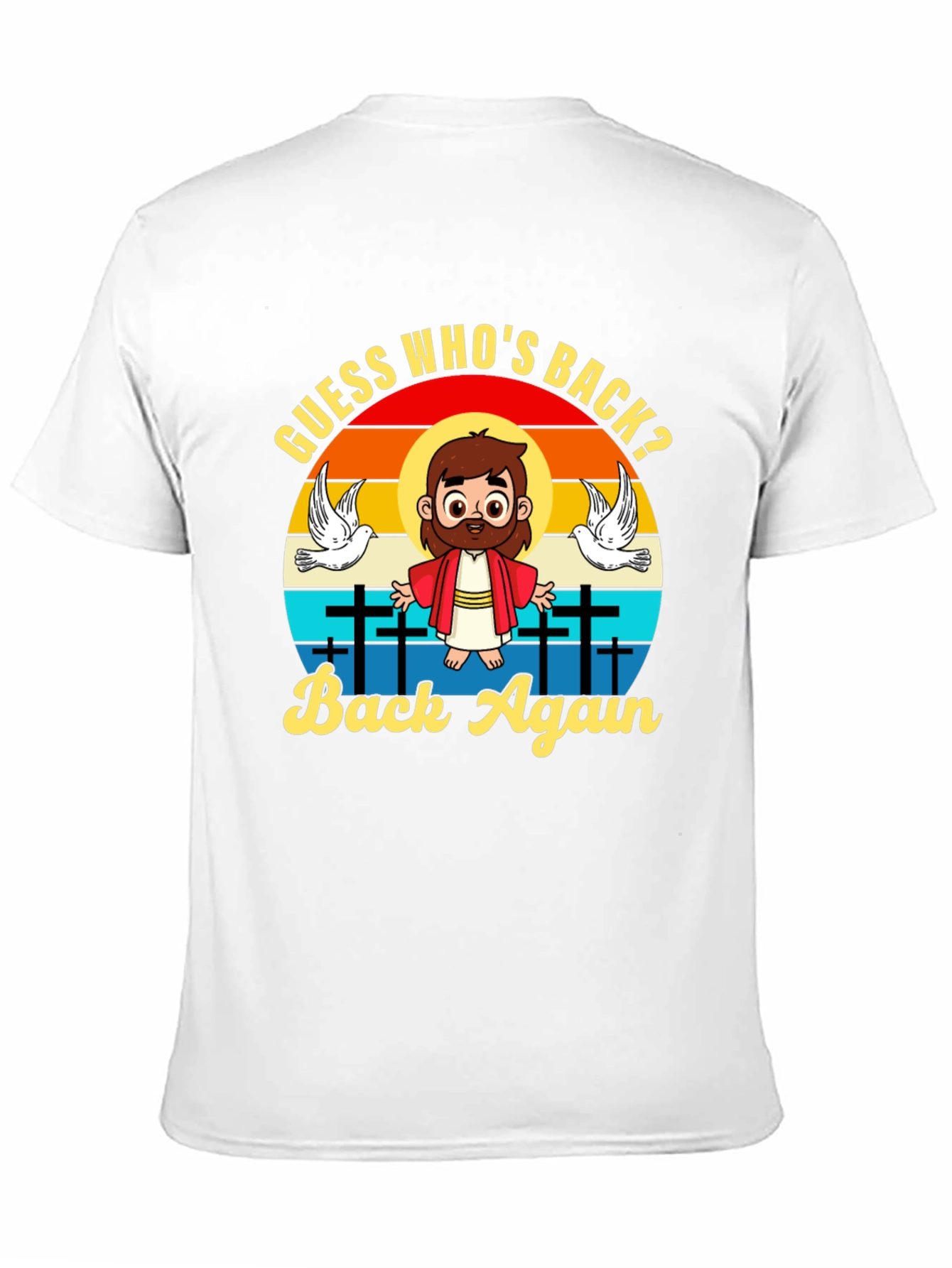 Guess Whos Back T-Shirt