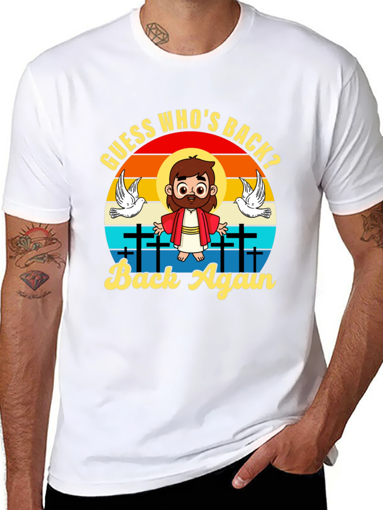 Guess Whos Back T-Shirt