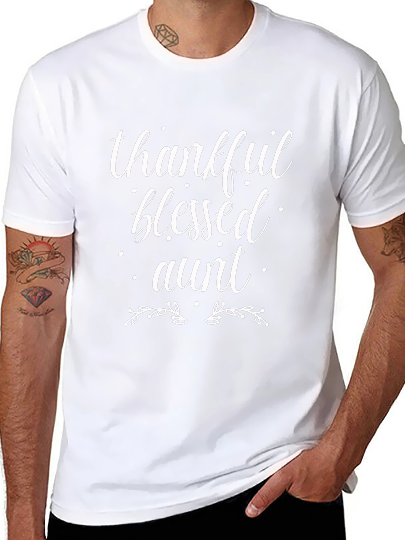 Thankful Blessed Aunt T-Shirt