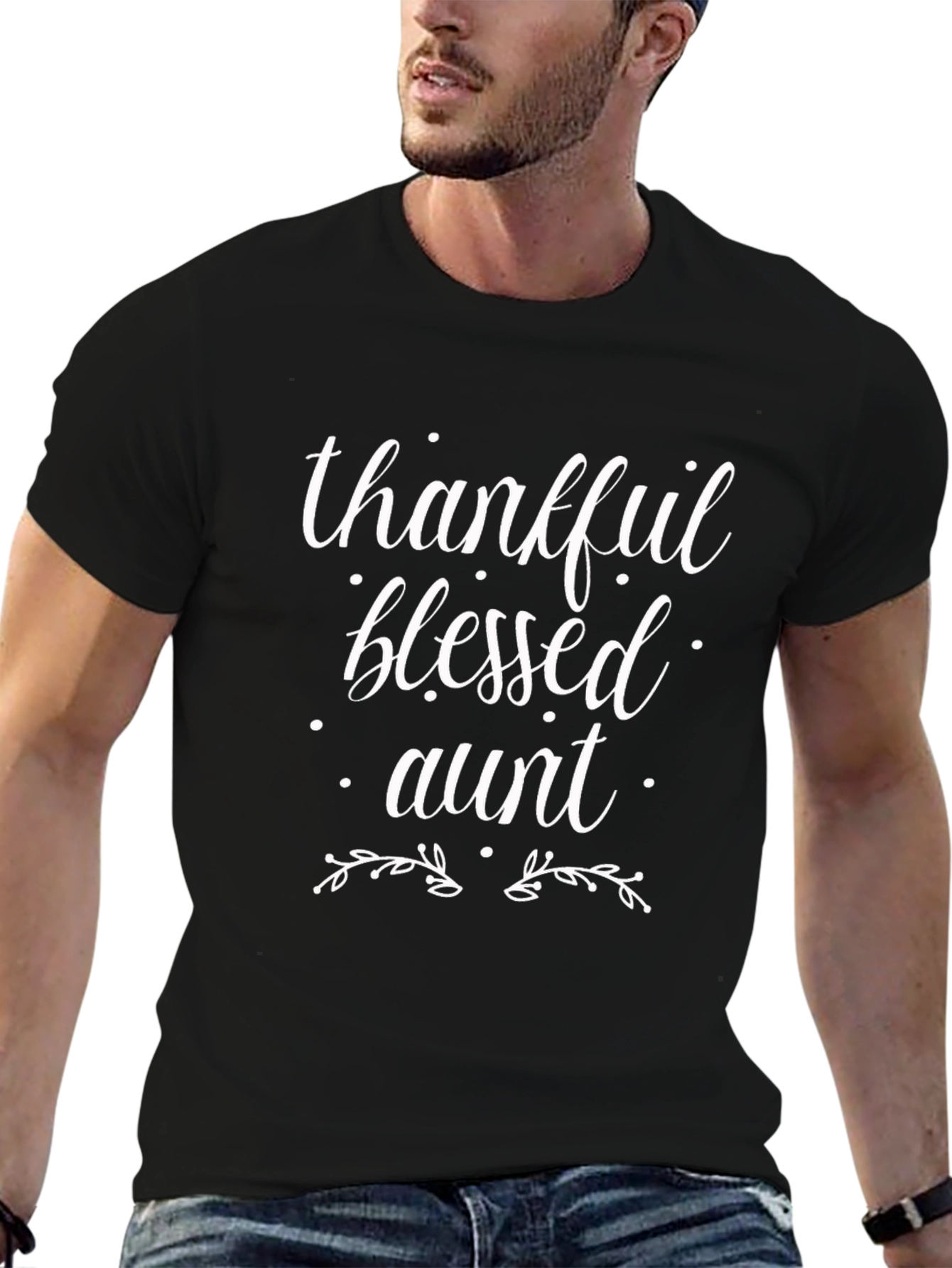 Thankful Blessed Aunt T-Shirt