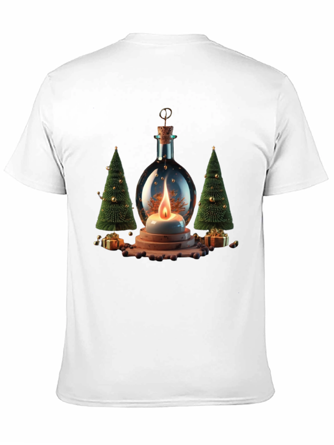 Christmas Candle T-Shirt