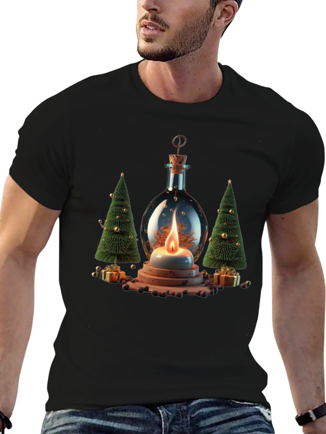 Christmas Candle T-Shirt