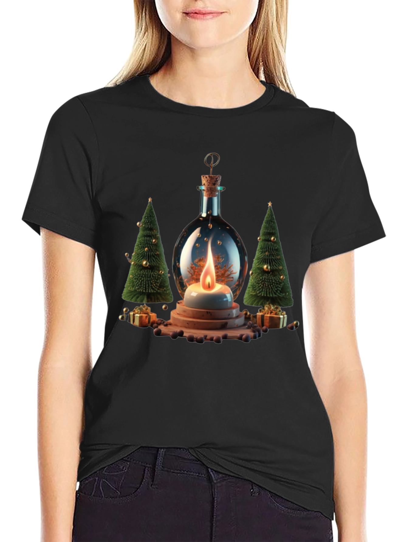 Christmas Candle T-Shirt