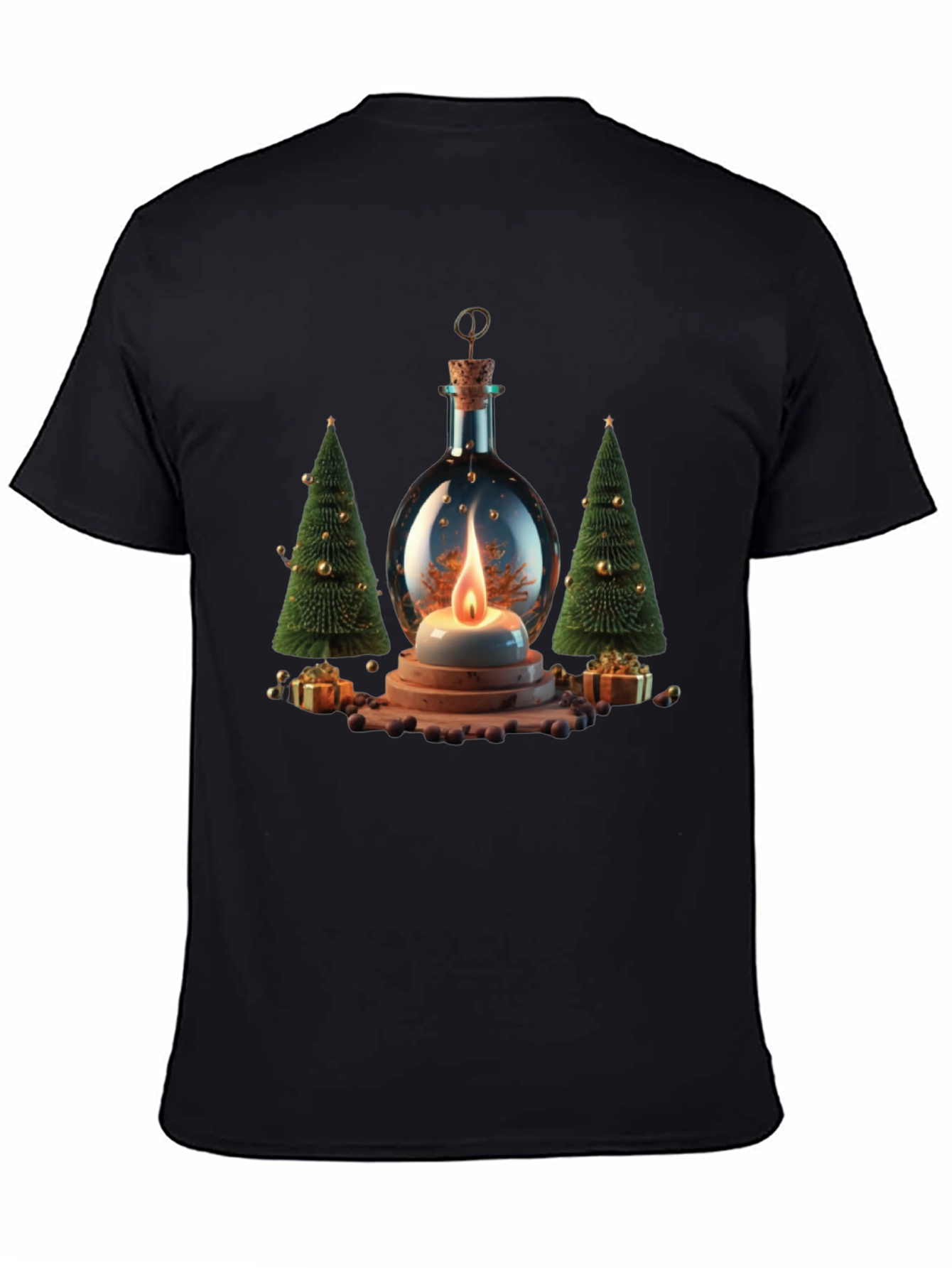 Christmas Candle T-Shirt