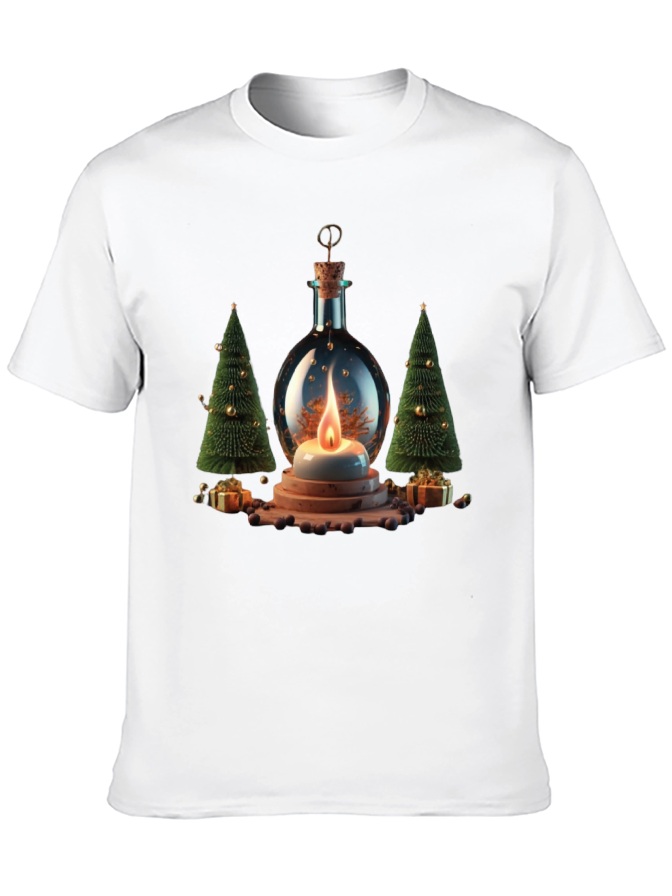 Christmas Candle T-Shirt