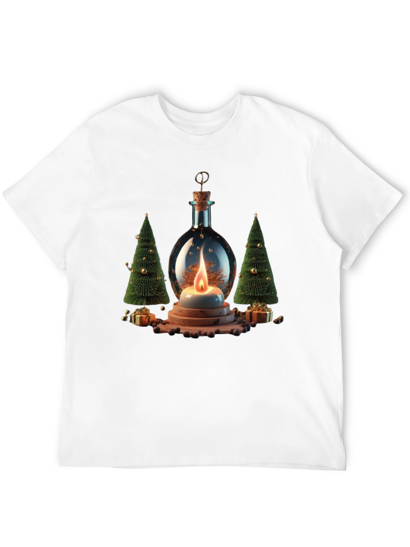 Christmas Candle T-Shirt