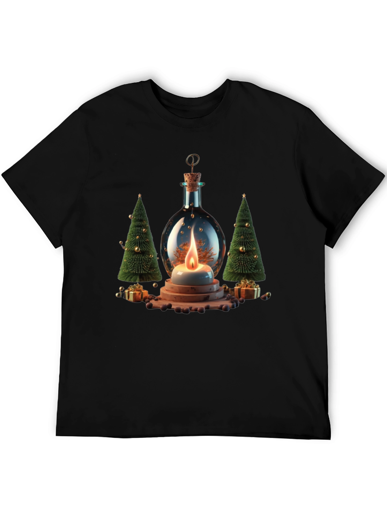 Christmas Candle T-Shirt