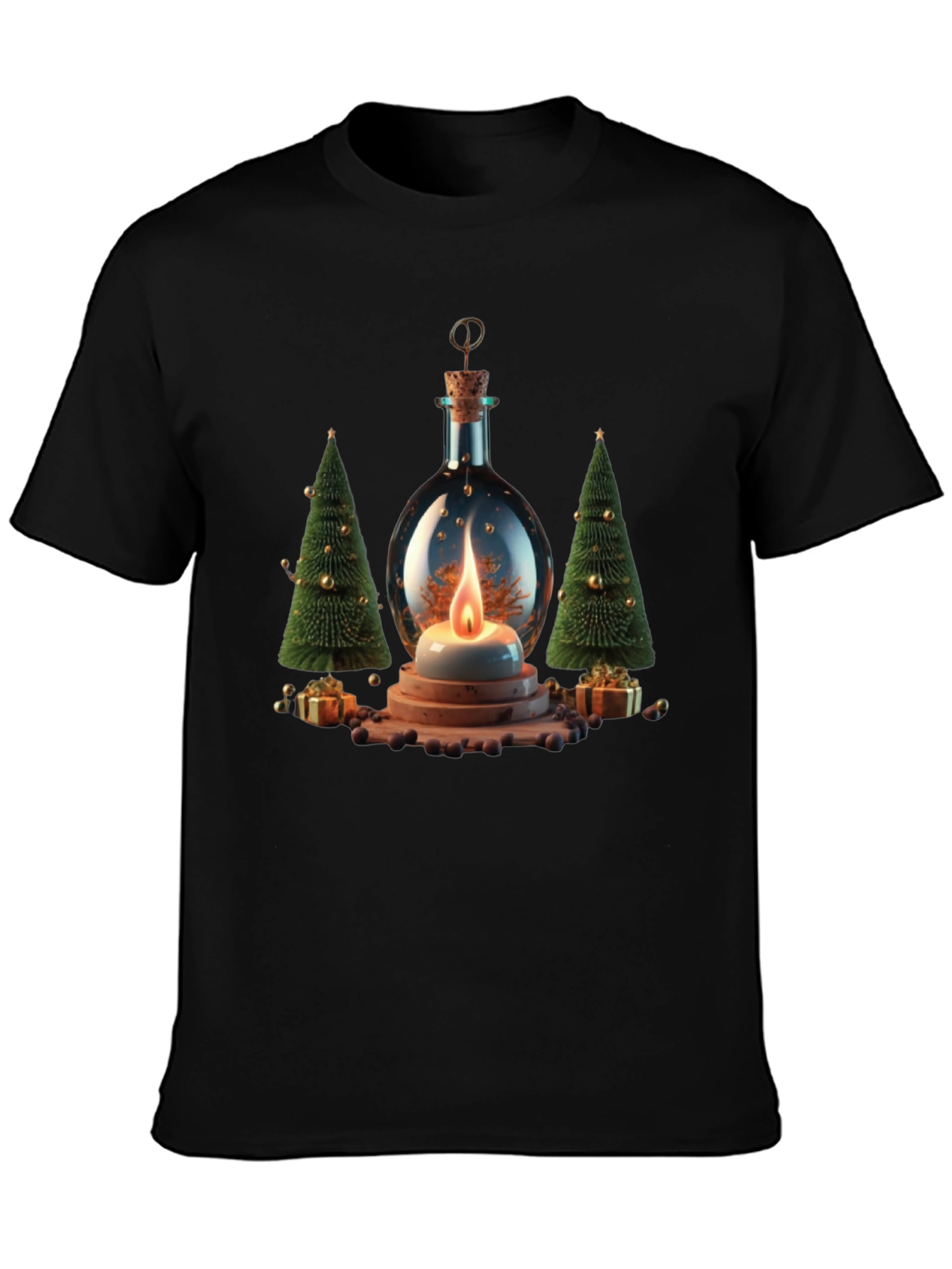Christmas Candle T-Shirt