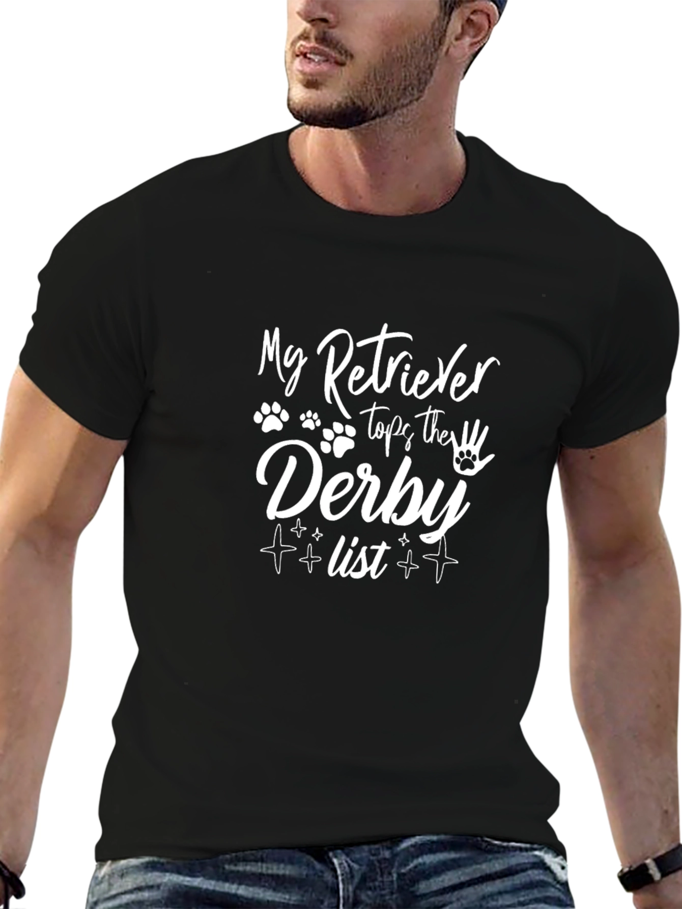 My Retriever Tops the Derby List T-Shirt