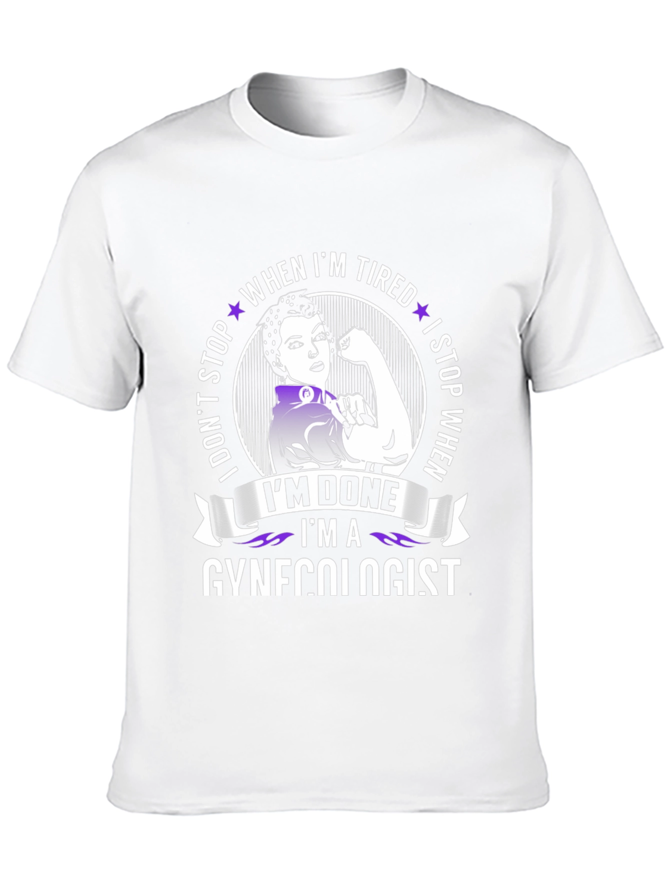 Gynecologist T-Shirt: Im Done