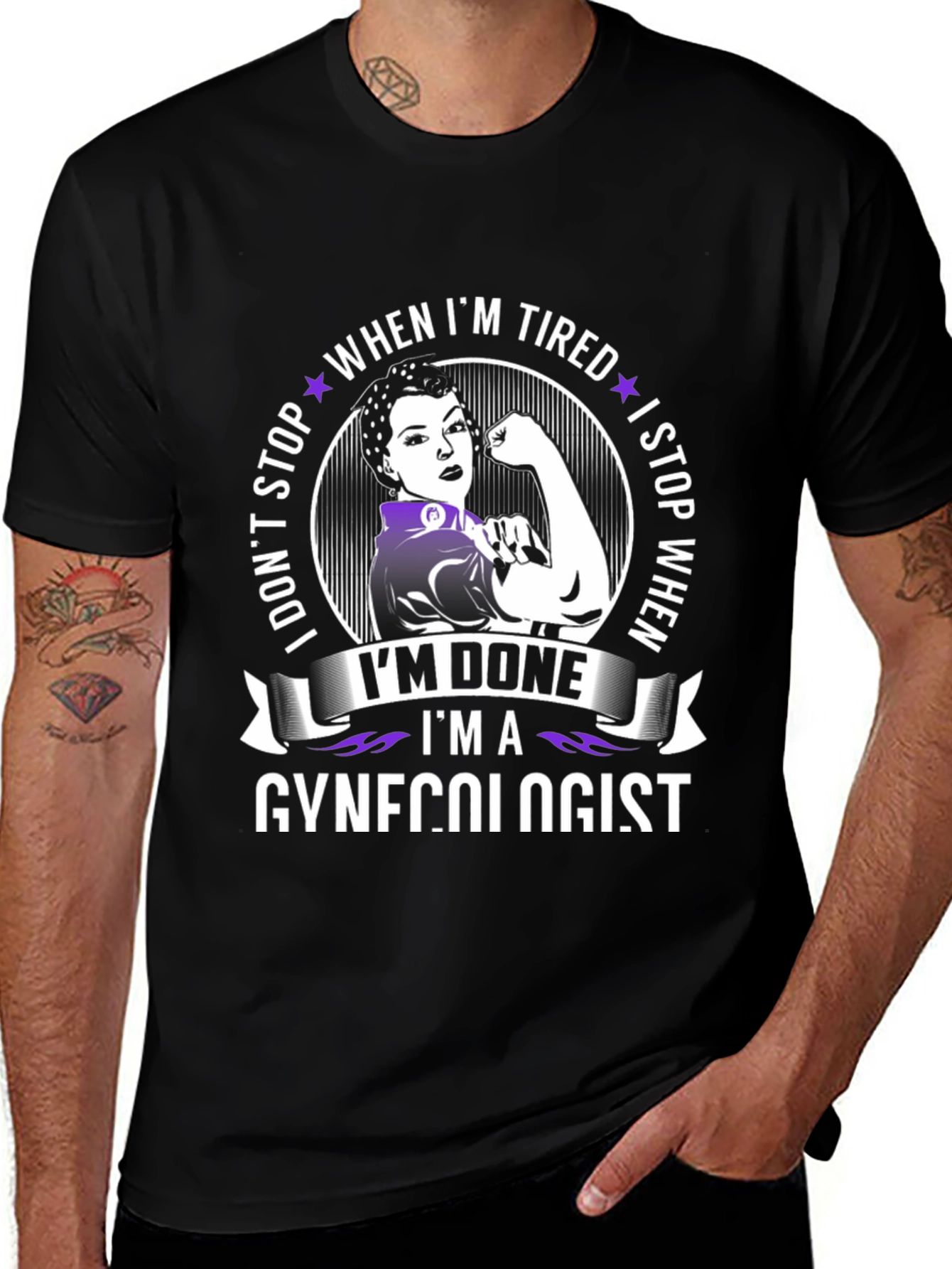 Gynecologist T-Shirt: Im Done