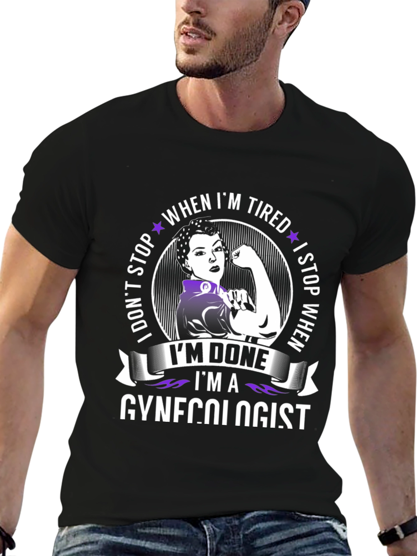 Gynecologist T-Shirt: Im Done