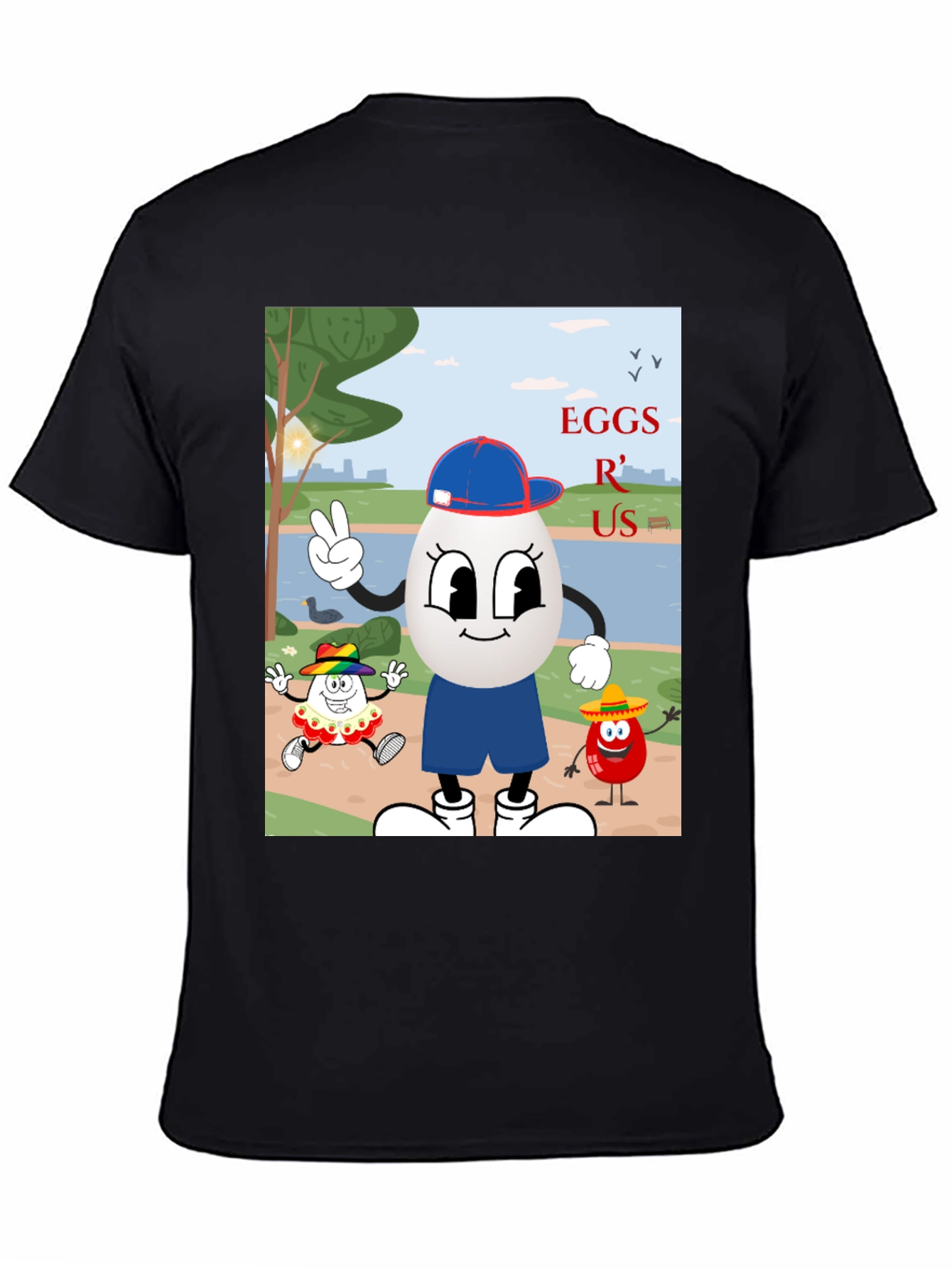 Eggs R Us Graphic T-Shirt