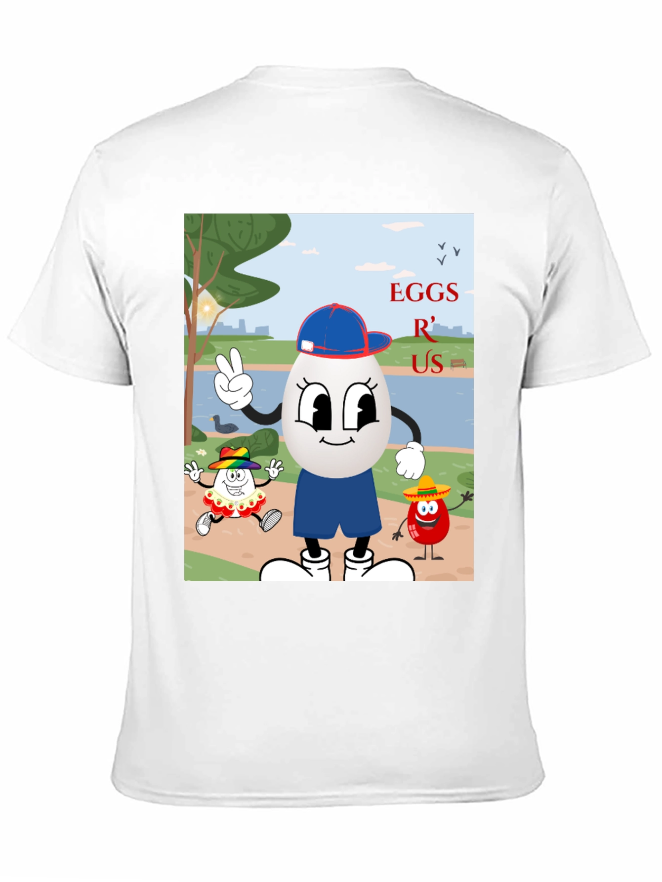 Eggs R Us Graphic T-Shirt