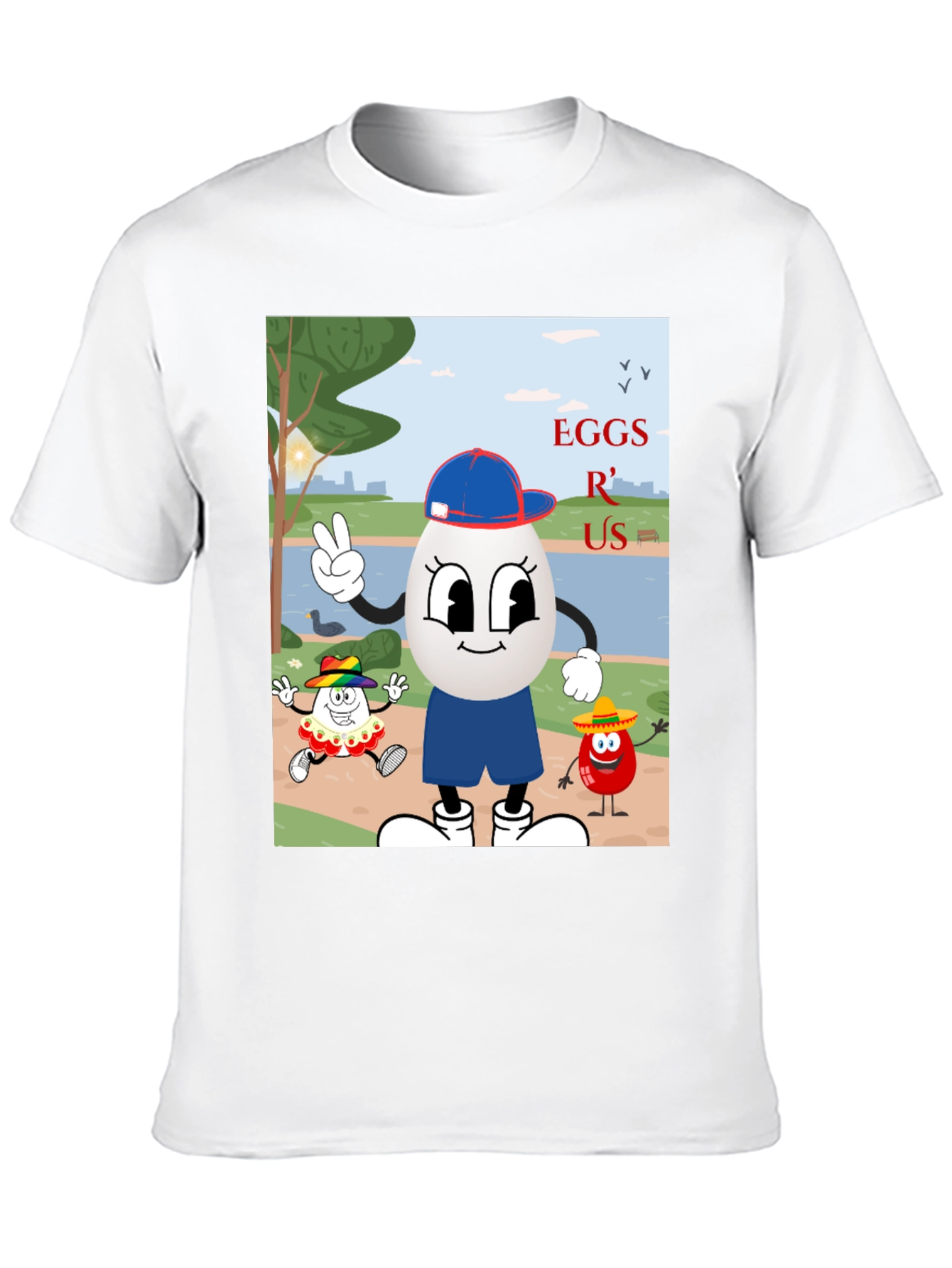 Eggs R Us Graphic T-Shirt