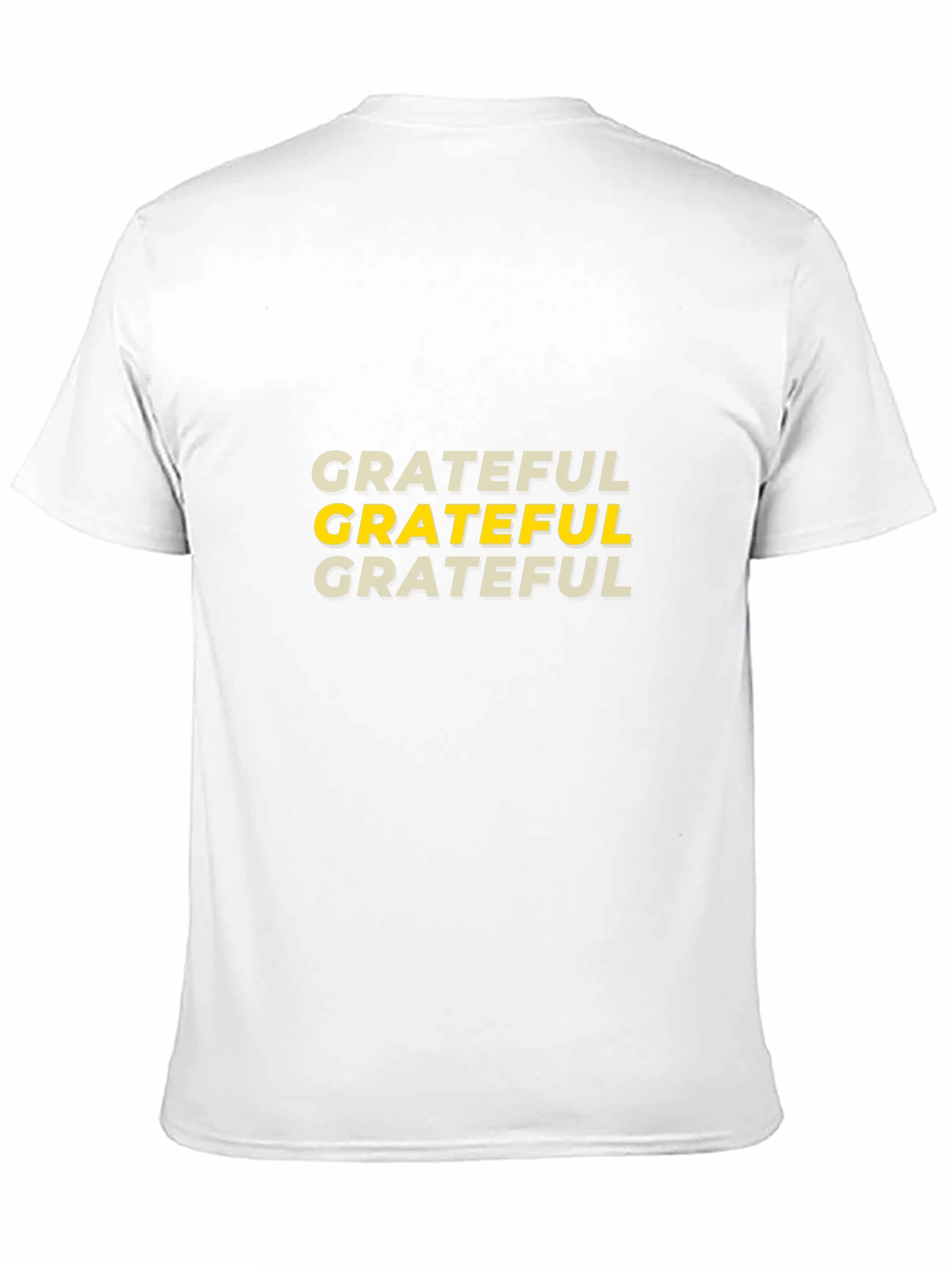 Grateful Graphic Tee - Stylish Black T-Shirt