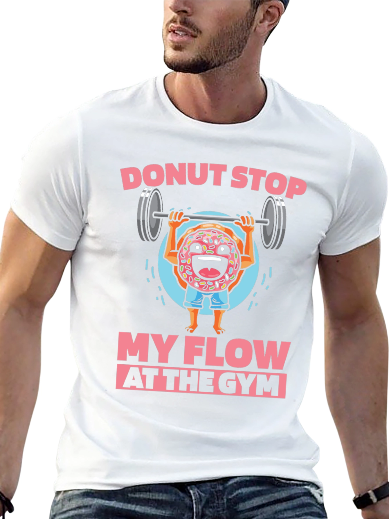 Donut Stop My Flow T-Shirt