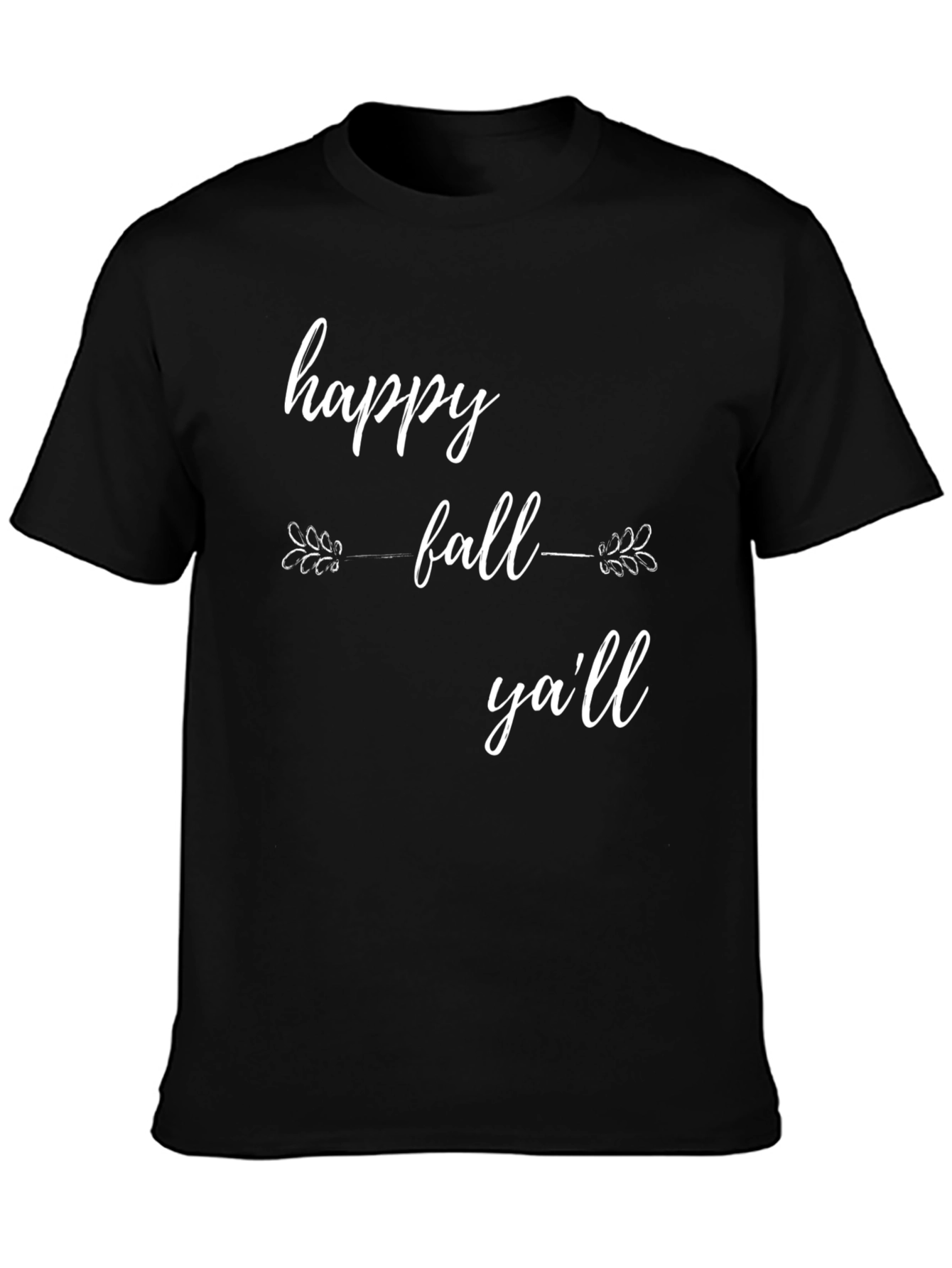 Happy Fall Yall Graphic T-Shirt