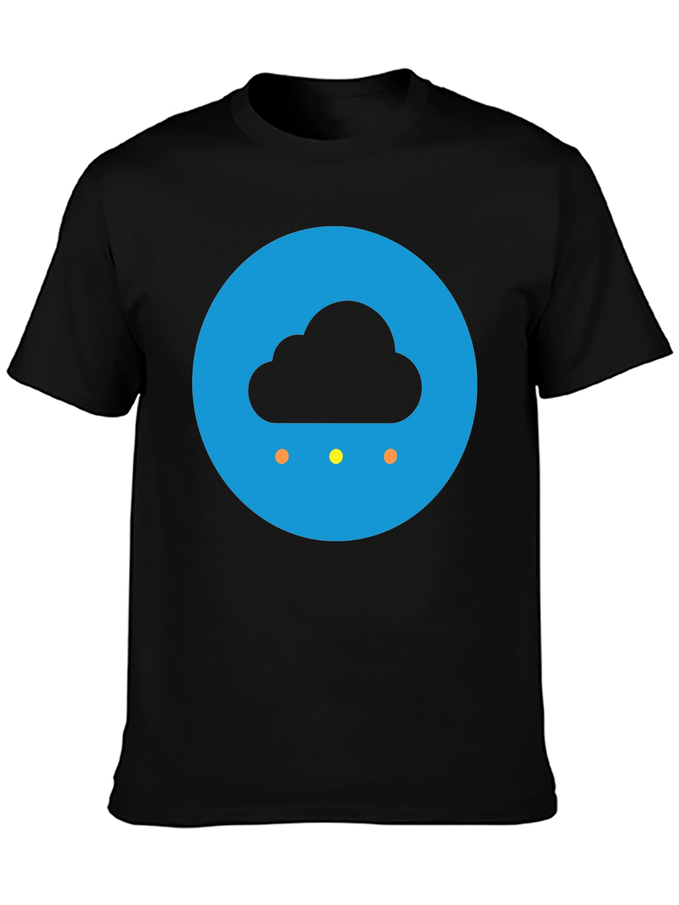 Rainy Day T-Shirt - Weather Cloud Graphic Tee