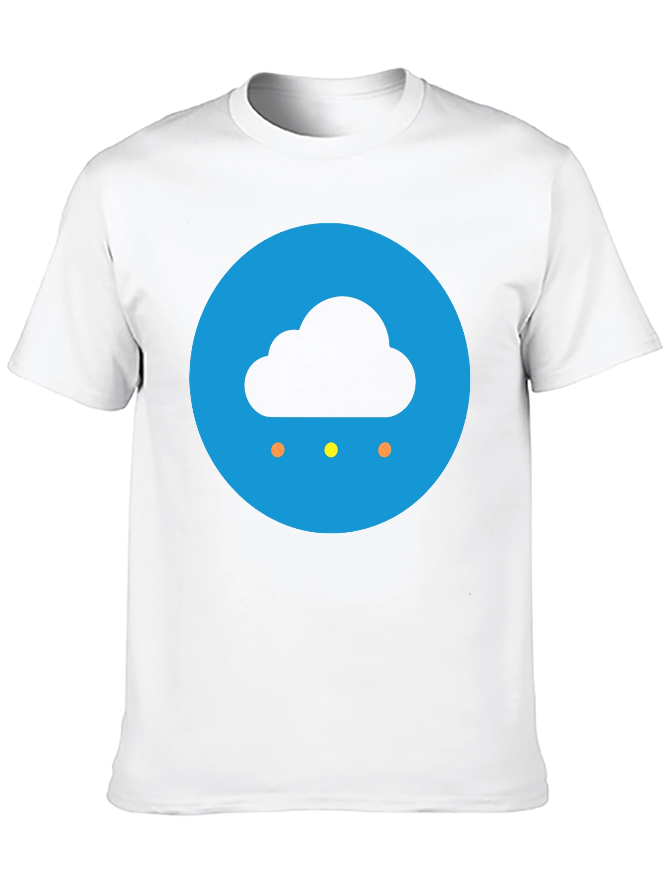 Rainy Day T-Shirt - Weather Cloud Graphic Tee