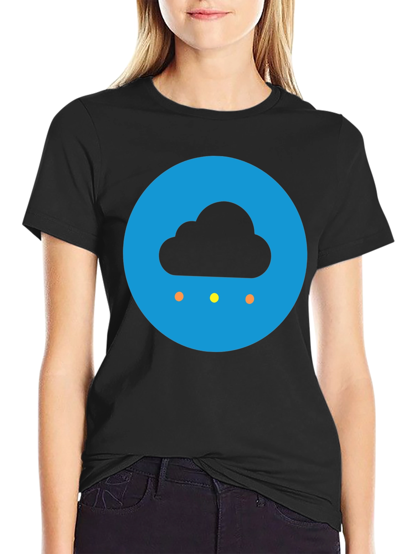 Rainy Day T-Shirt - Weather Cloud Graphic Tee