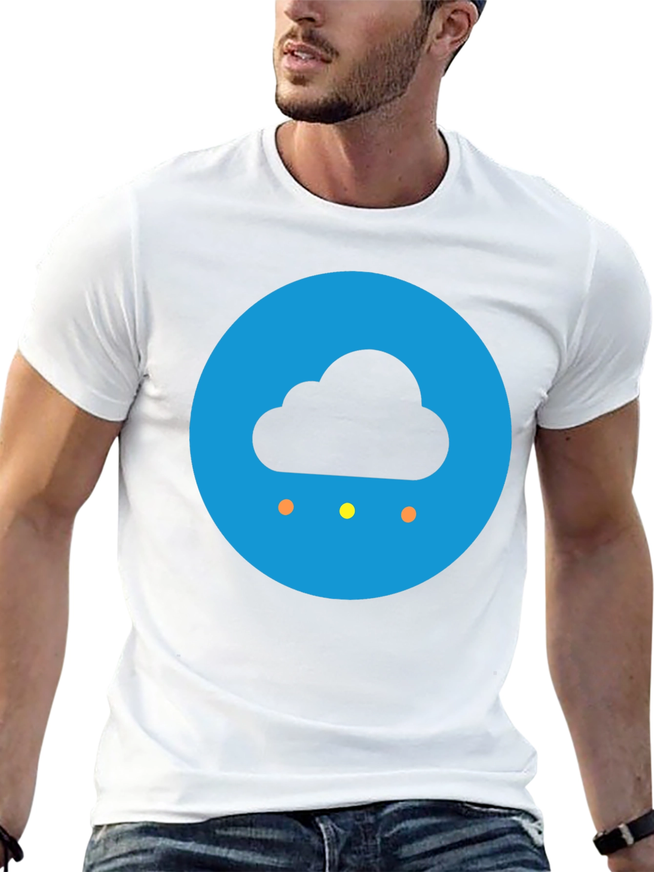 Rainy Day T-Shirt - Weather Cloud Graphic Tee