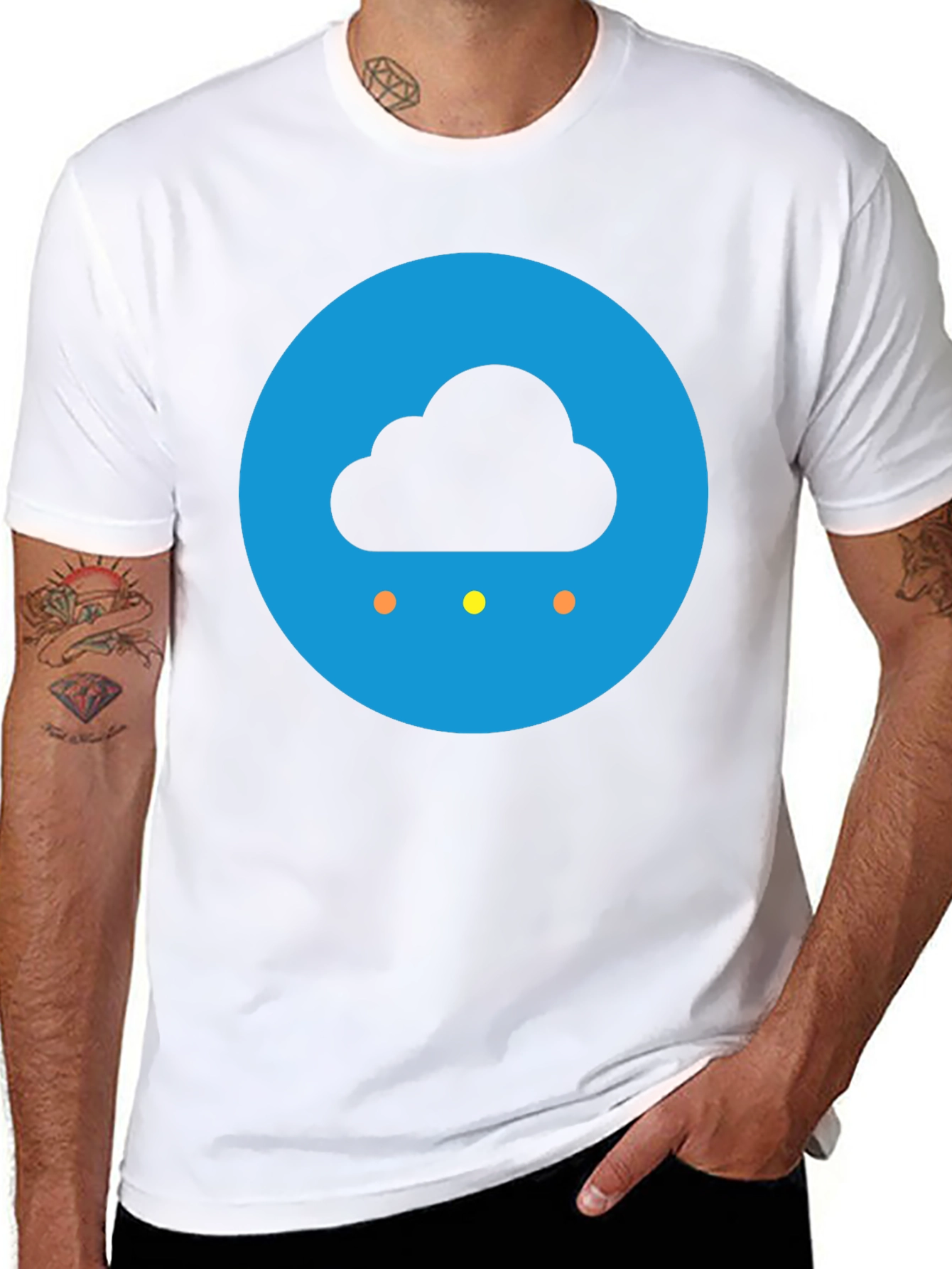 Rainy Day T-Shirt - Weather Cloud Graphic Tee