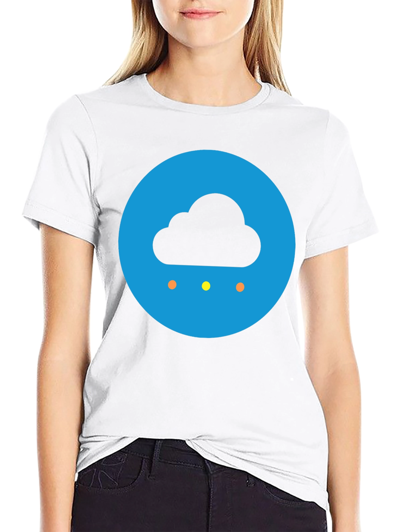 Rainy Day T-Shirt - Weather Cloud Graphic Tee