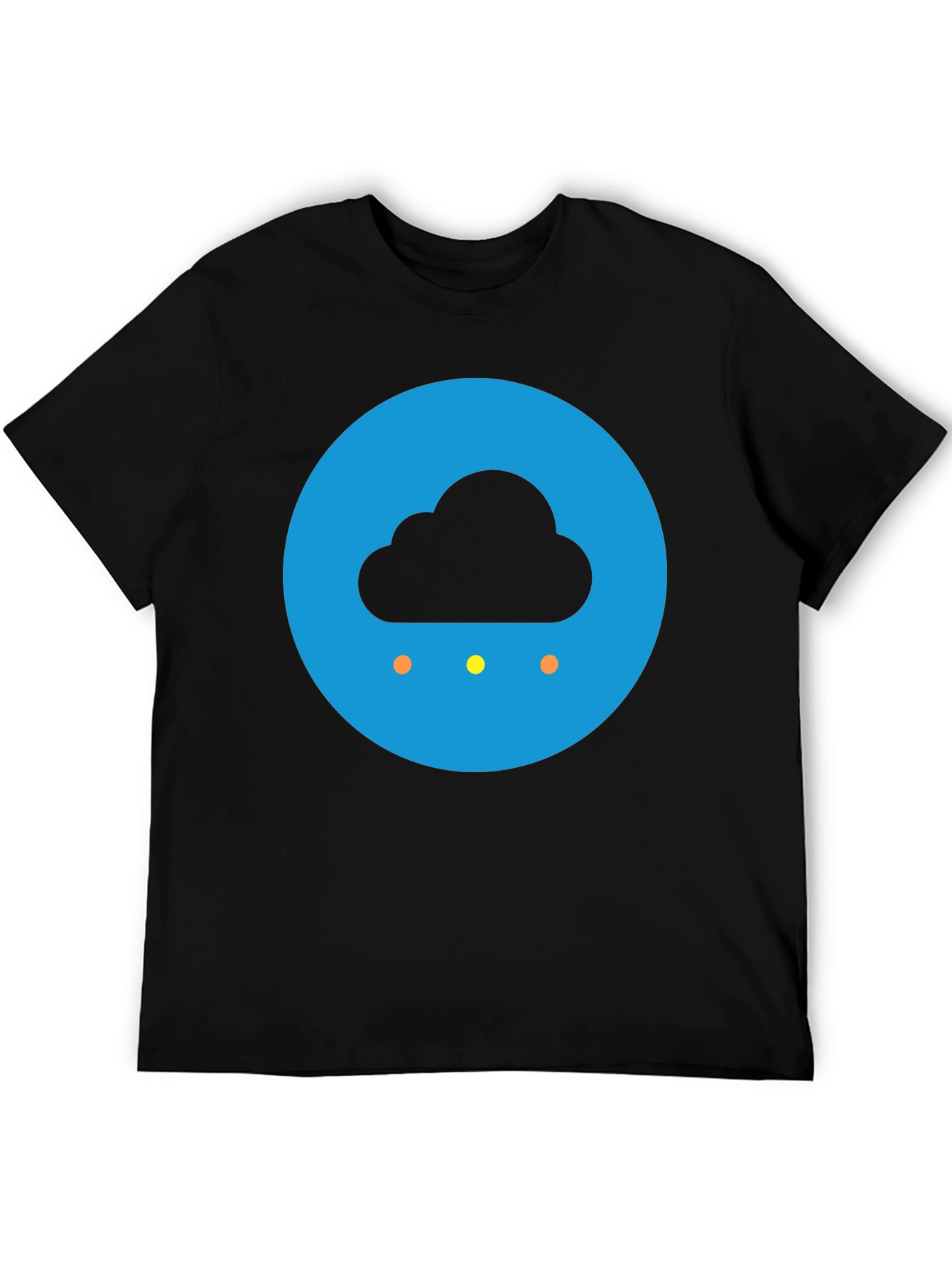 Rainy Day T-Shirt - Weather Cloud Graphic Tee