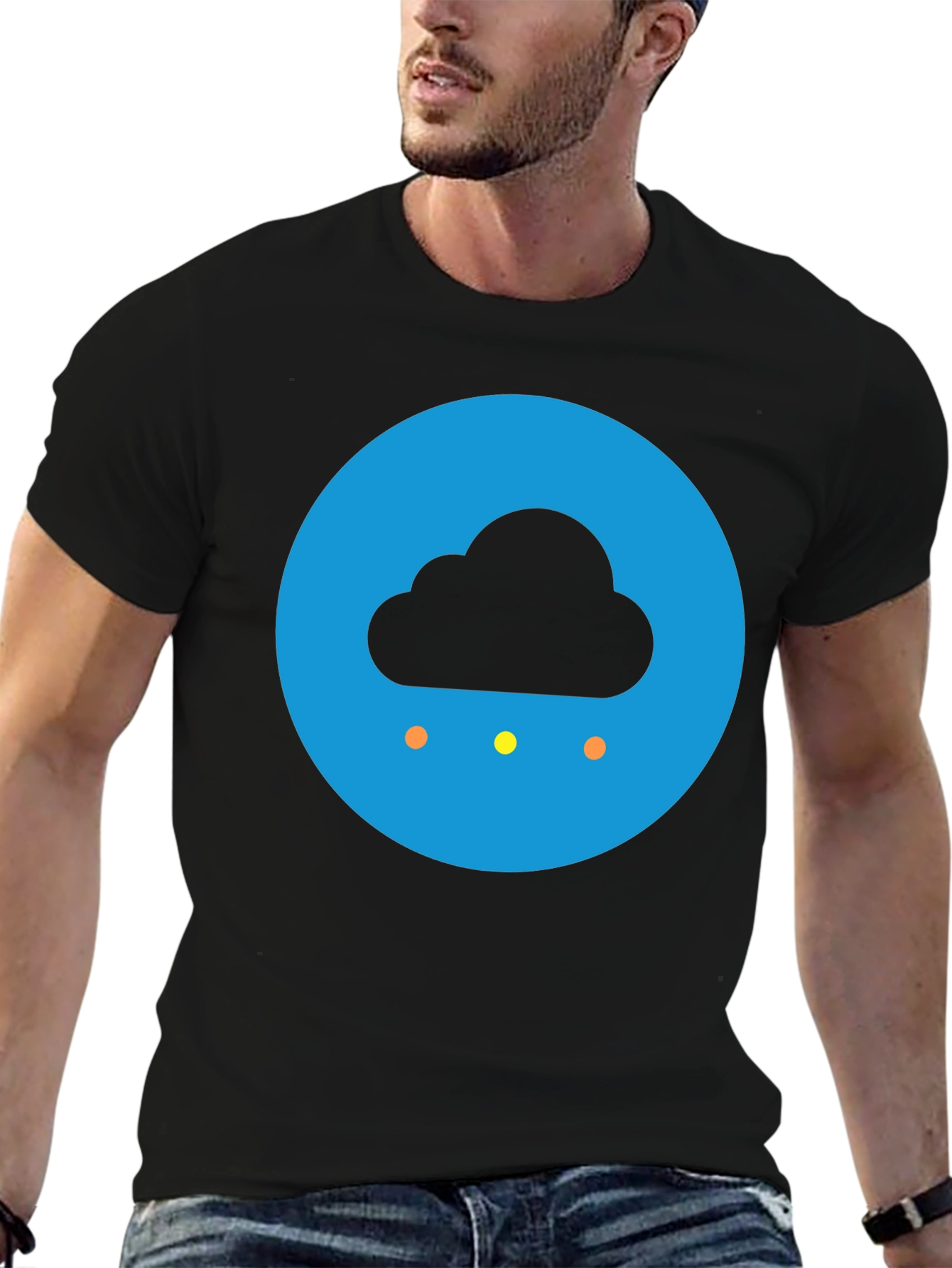 Rainy Day T-Shirt - Weather Cloud Graphic Tee
