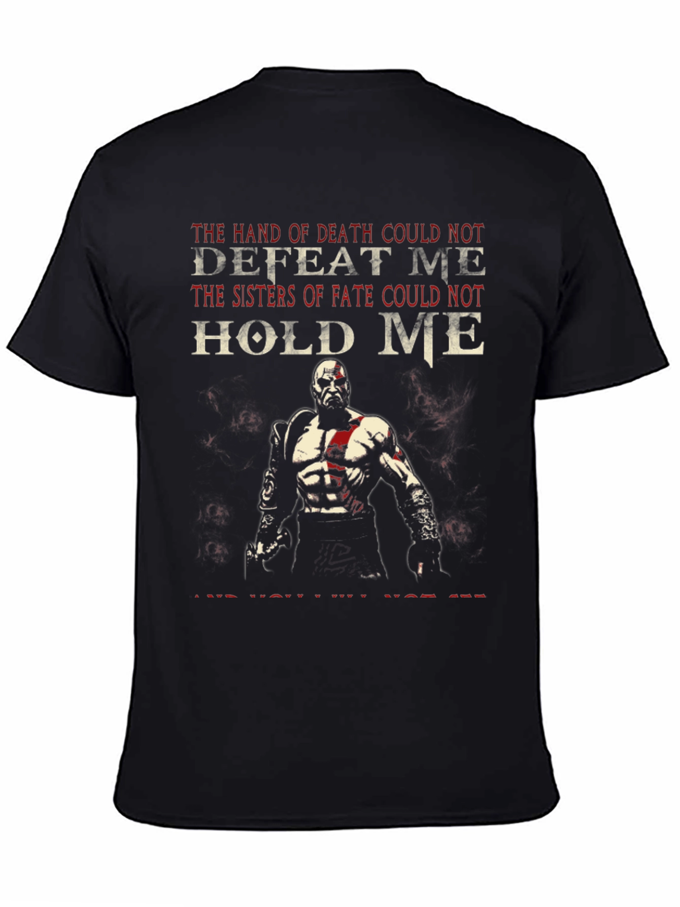 God of War T-Shirt: Undefeated Kratos Graphic Tee