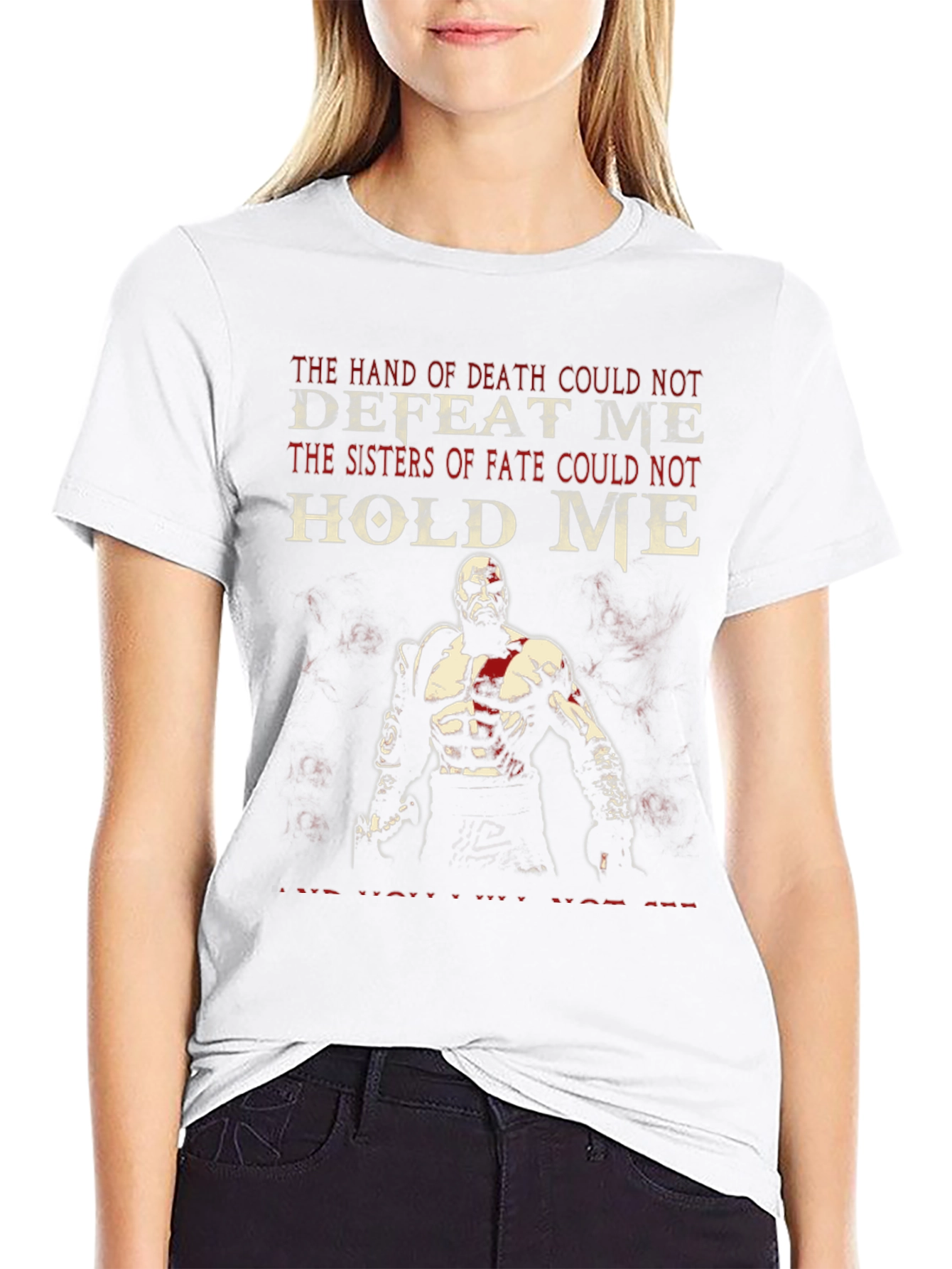 God of War T-Shirt: Undefeated Kratos Graphic Tee