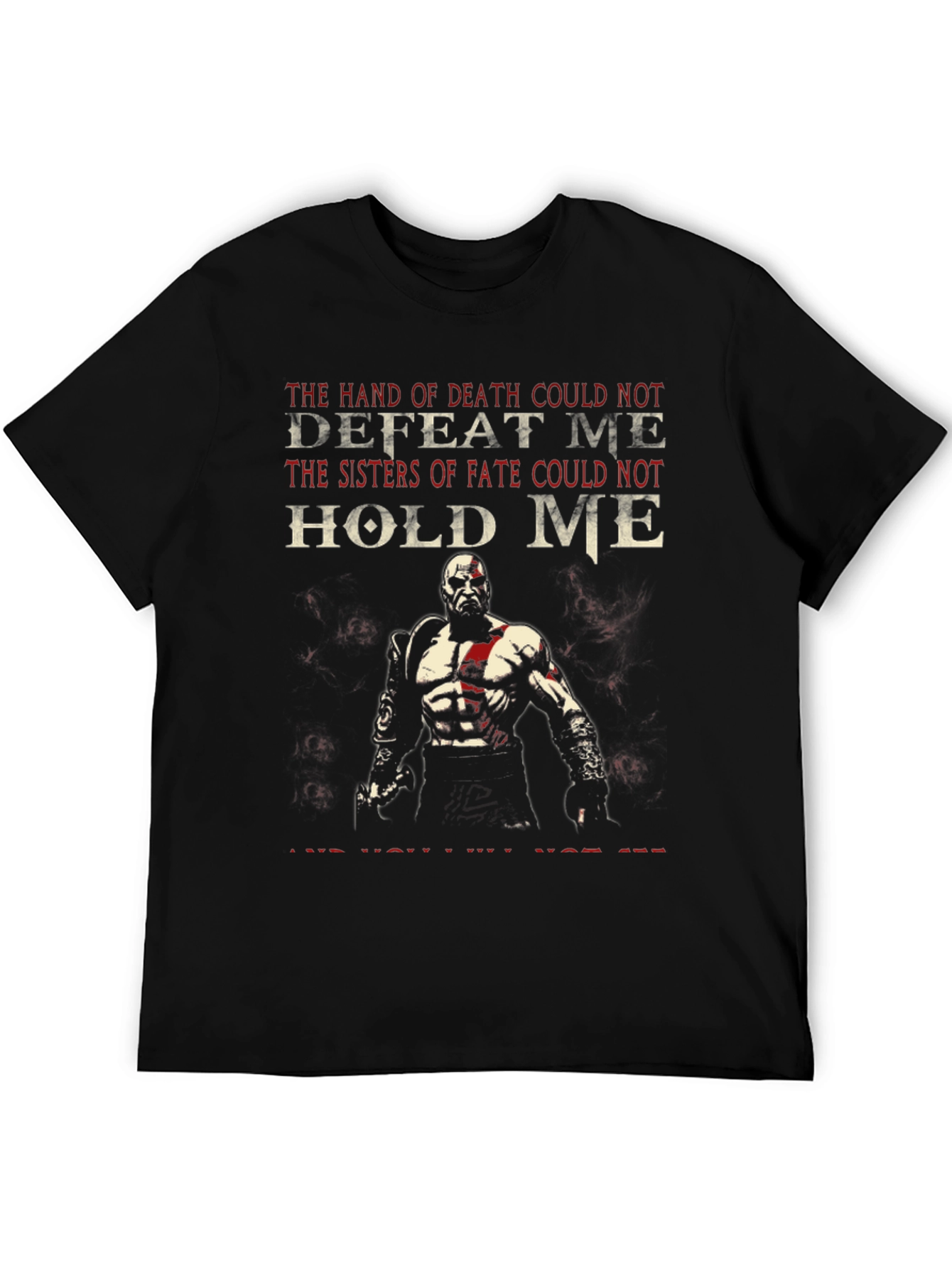 God of War T-Shirt: Undefeated Kratos Graphic Tee