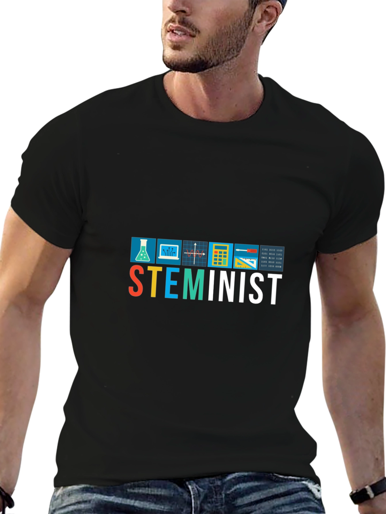 STEMinist T-Shirt - Science & Feminism Tee