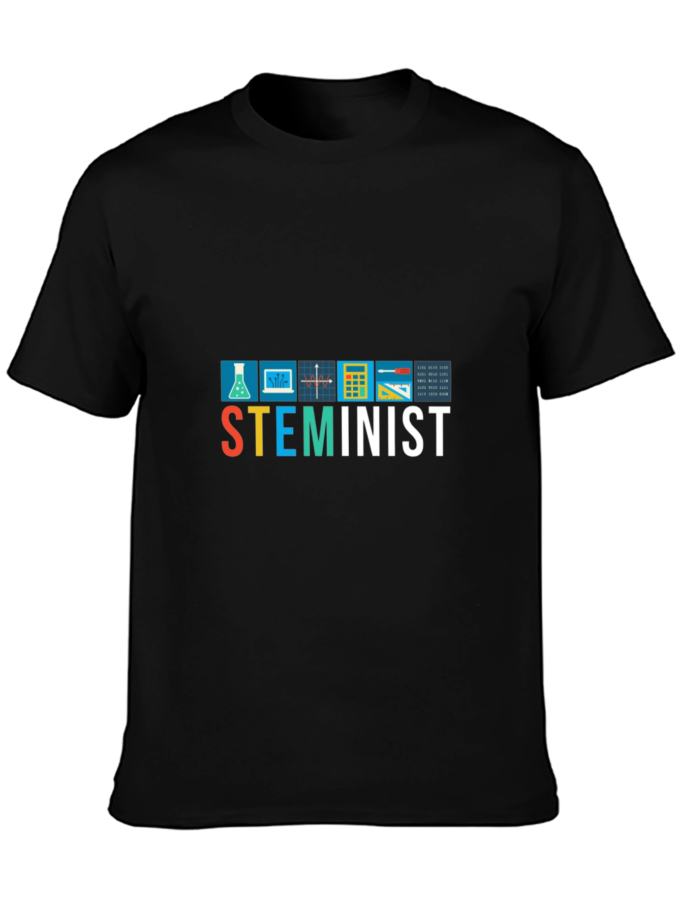 STEMinist T-Shirt - Science & Feminism Tee