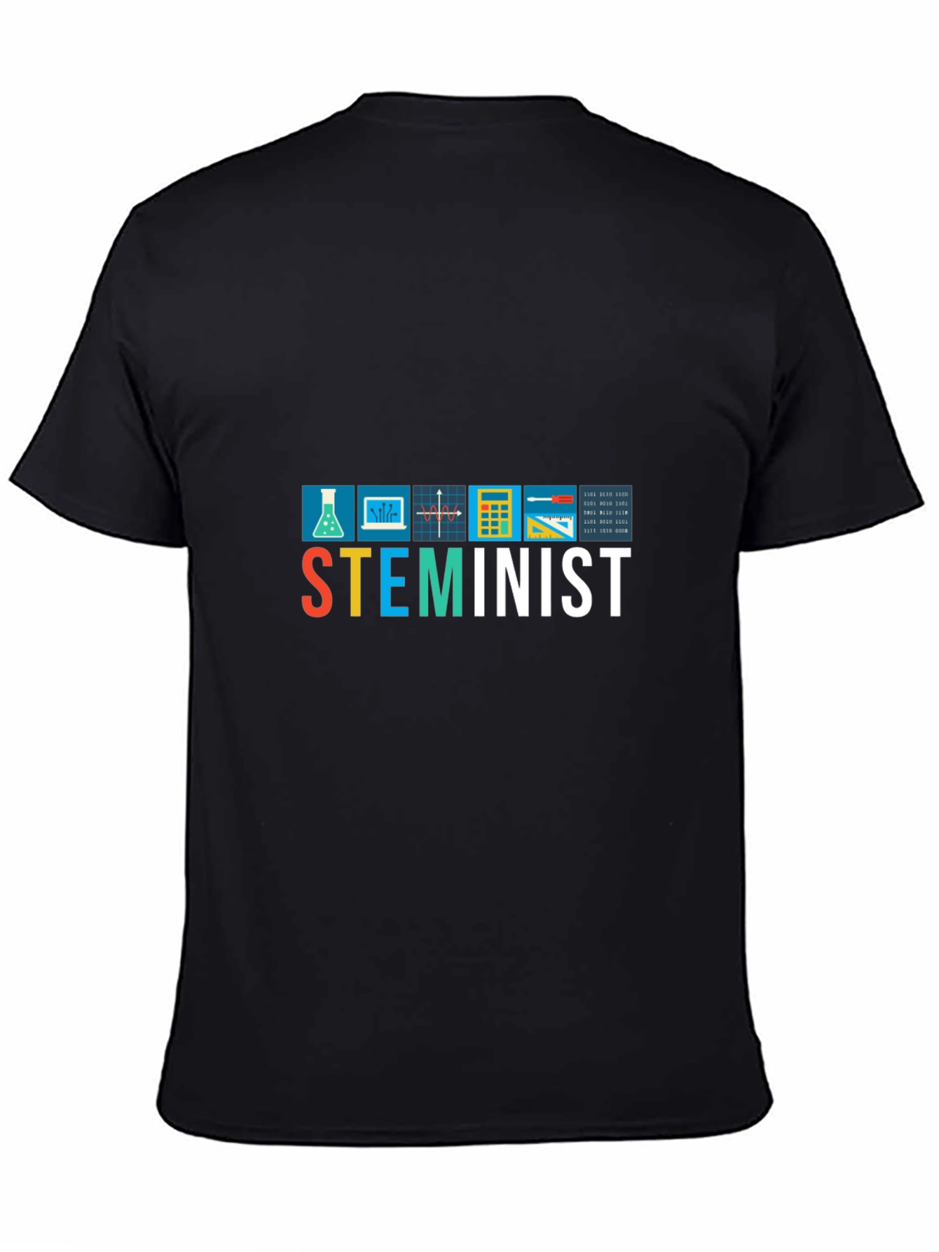 STEMinist T-Shirt - Science & Feminism Tee