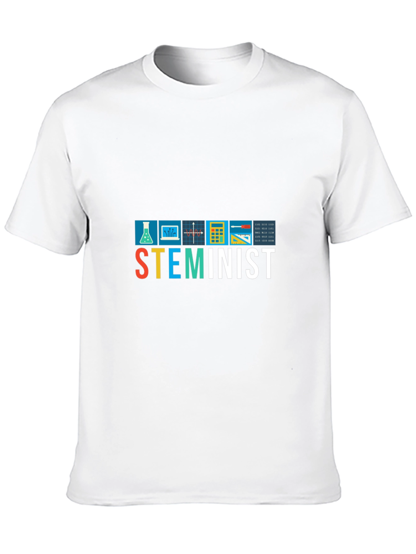 STEMinist T-Shirt - Science & Feminism Tee