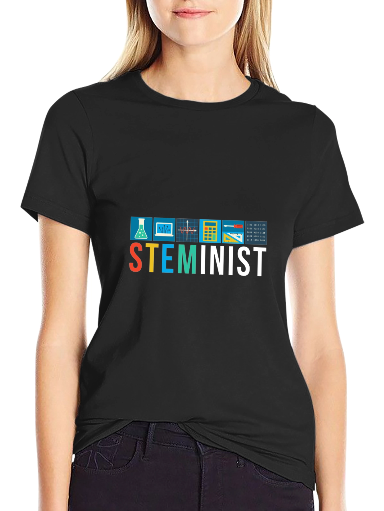 STEMinist T-Shirt - Science & Feminism Tee