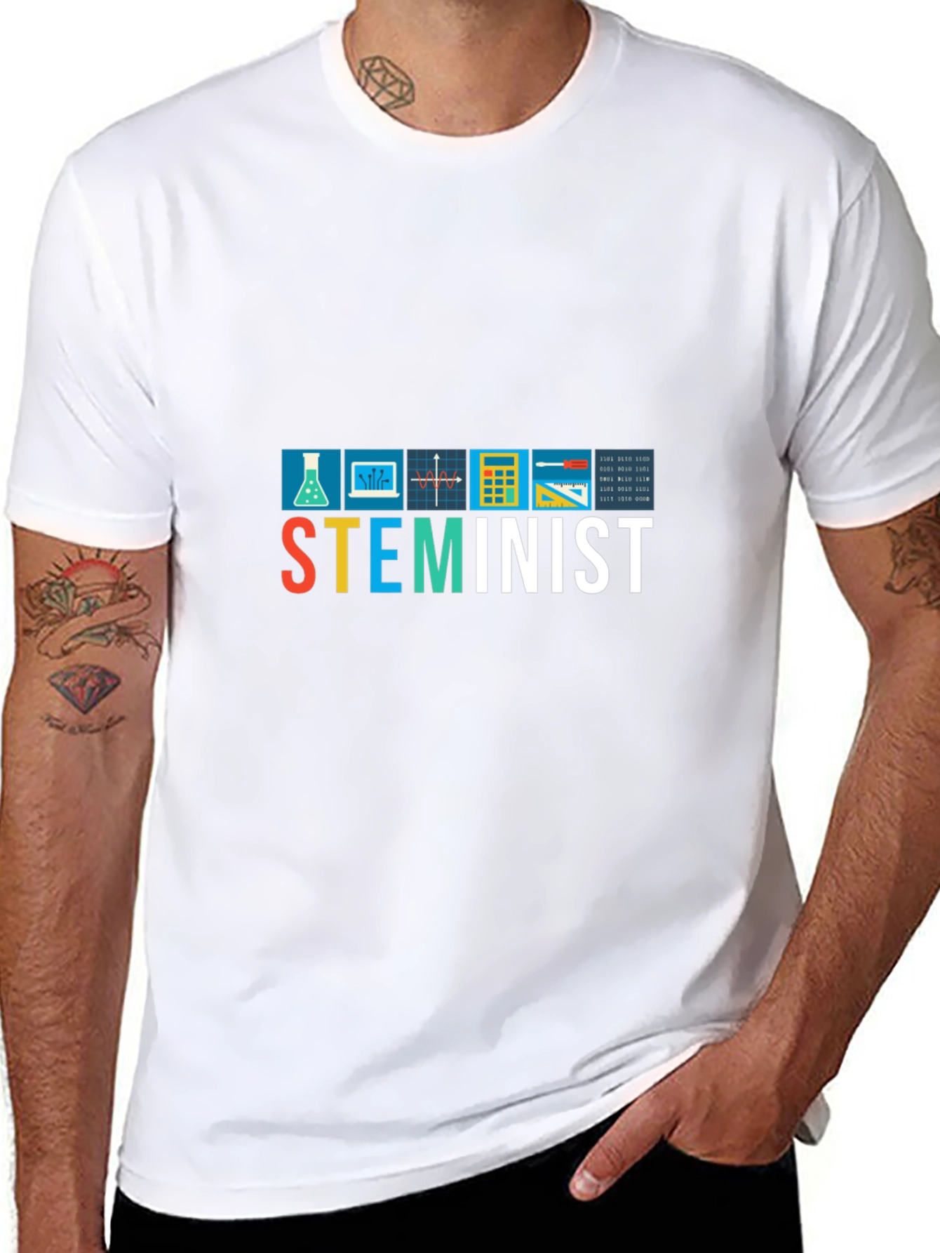 STEMinist T-Shirt - Science & Feminism Tee