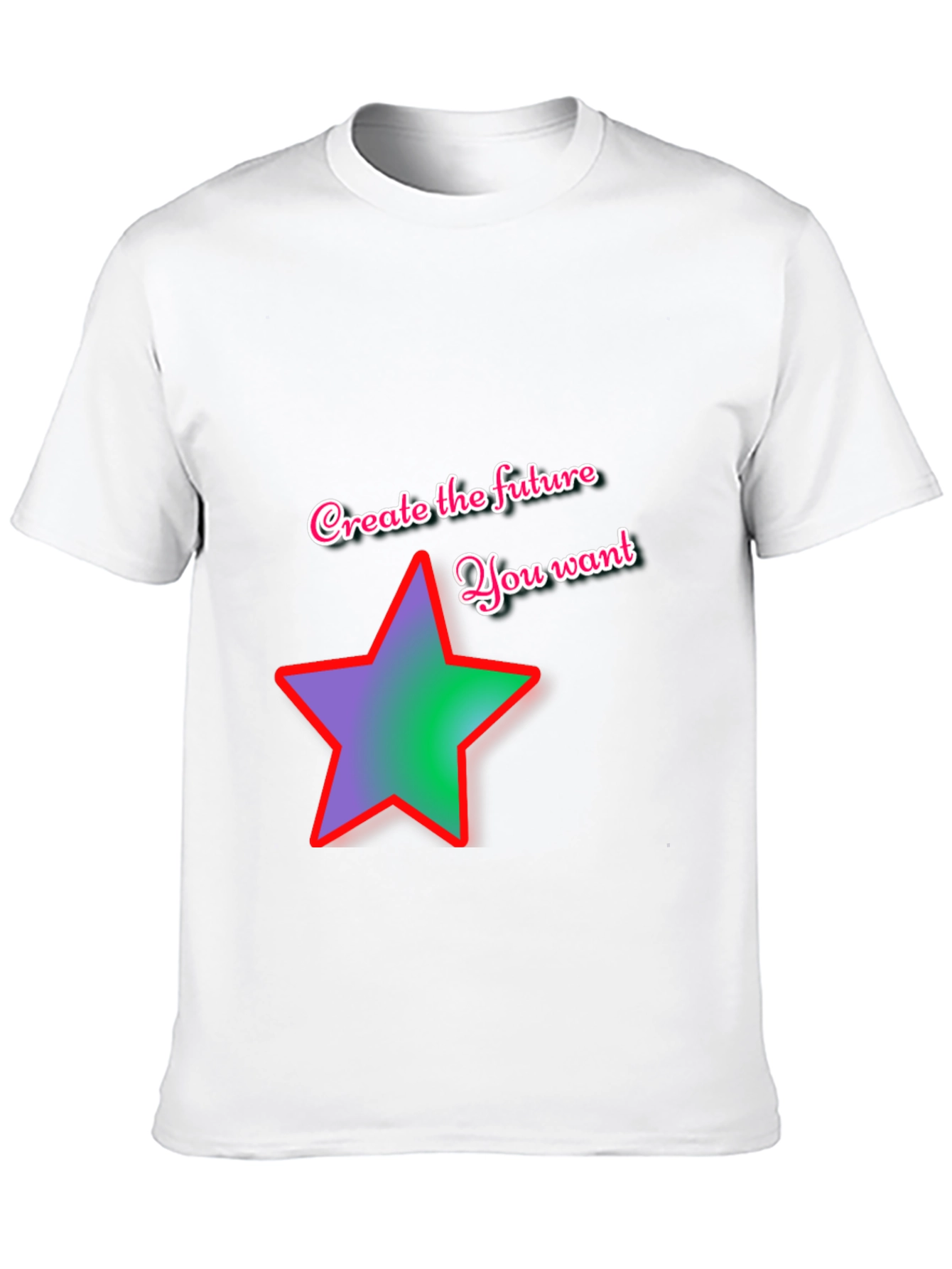Create the Future Graphic Tee