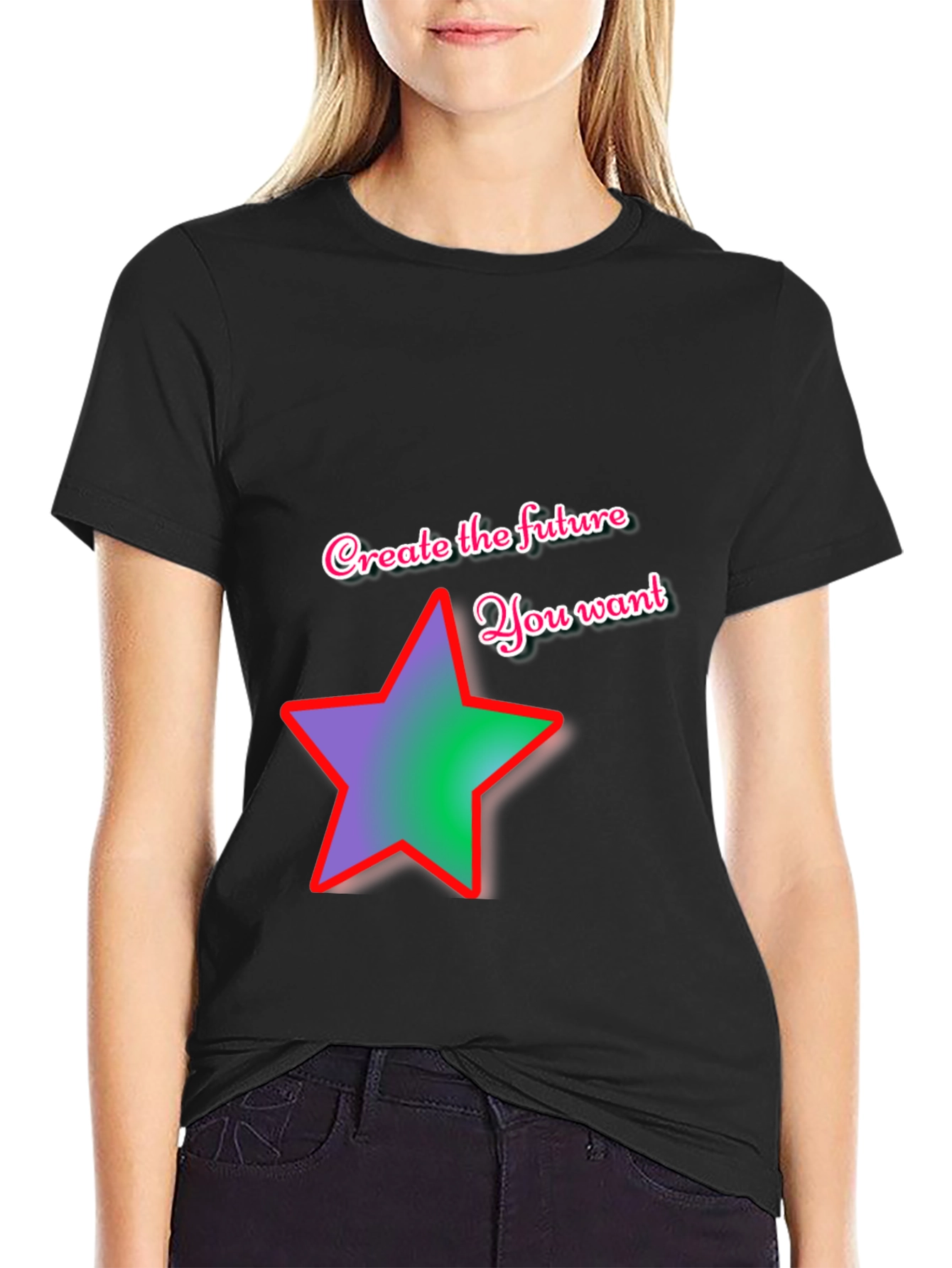 Create the Future Graphic Tee