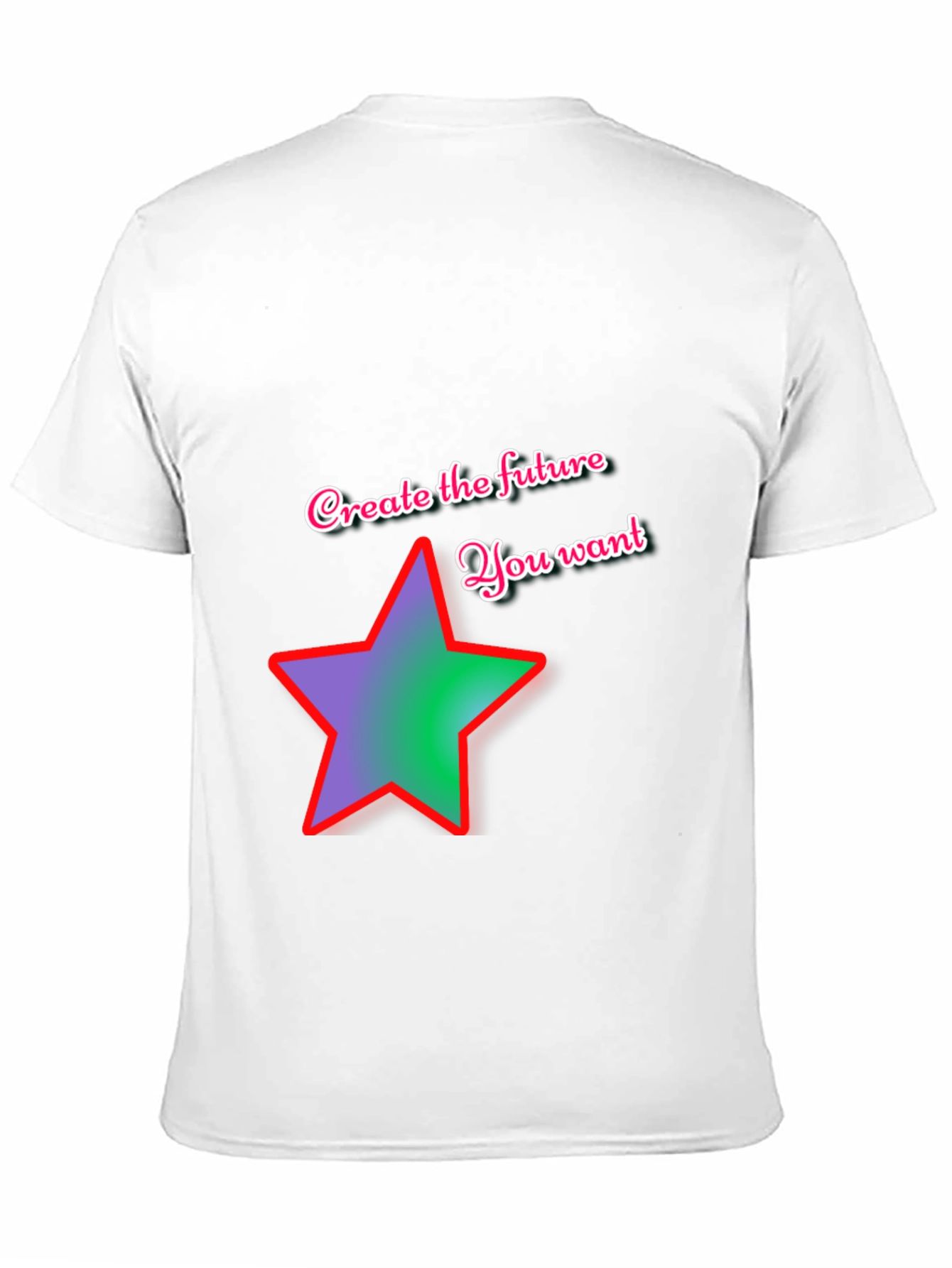 Create the Future Graphic Tee