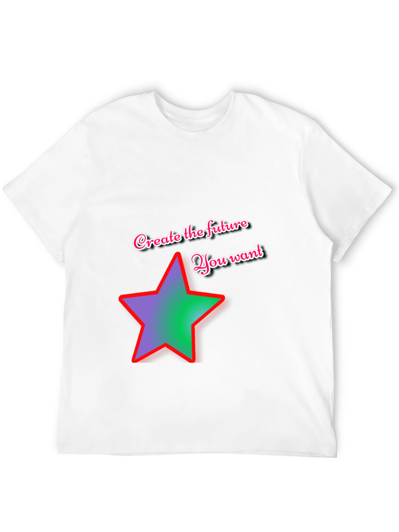 Create the Future Graphic Tee