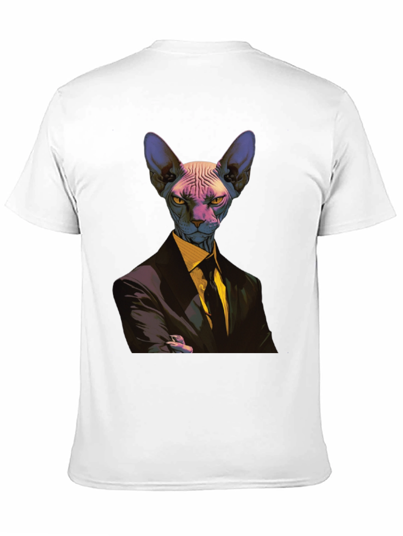 Sphynx Cat Suit T-Shirt - Funny Animal Tee