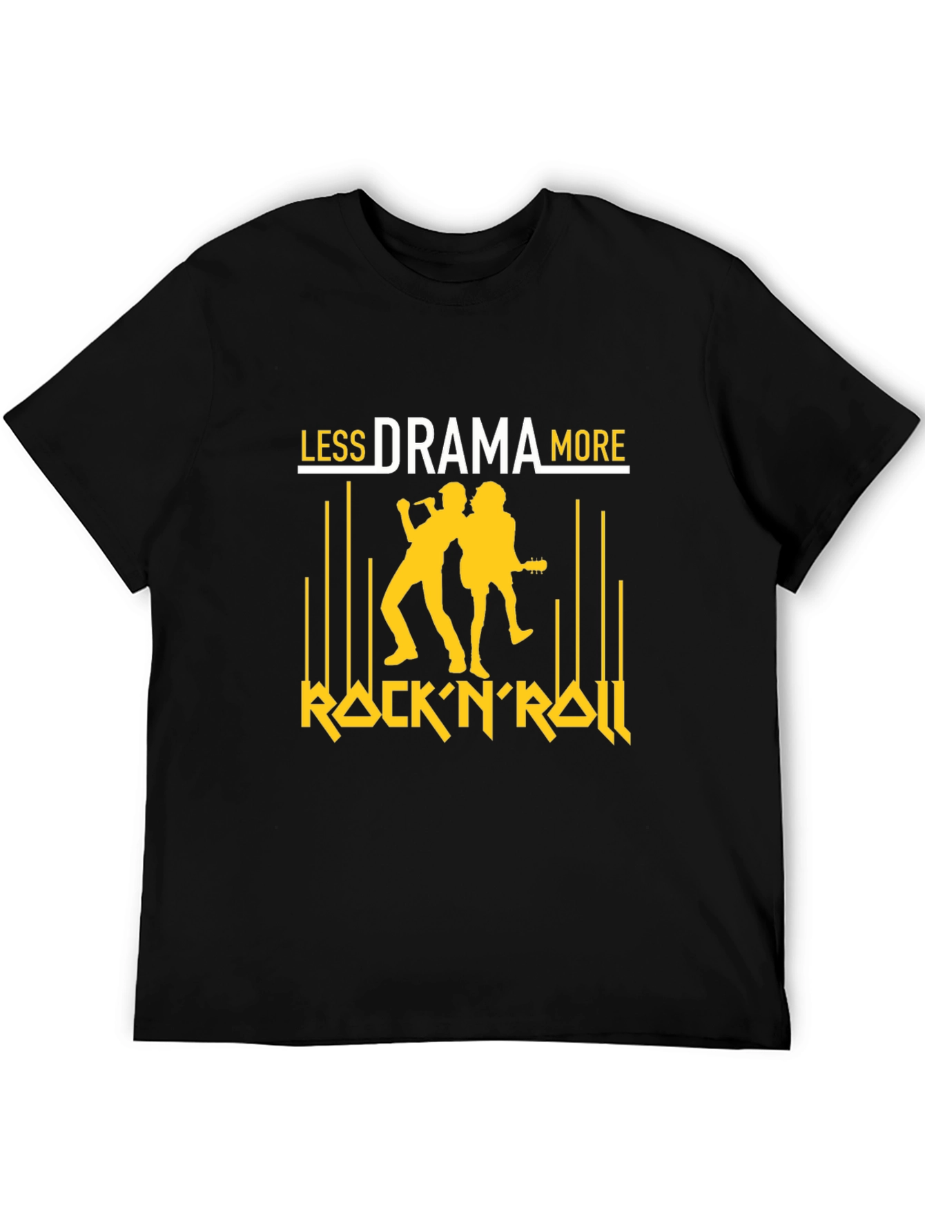 Less Drama More RocknRoll T-Shirt