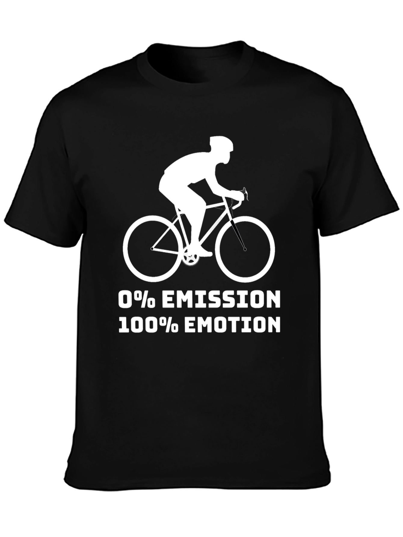 0% Emission 100% Emotion Cycling T-Shirt
