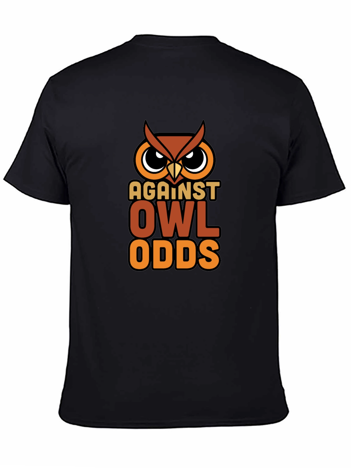 Against Owl Odds Graphic Tee - Unisex