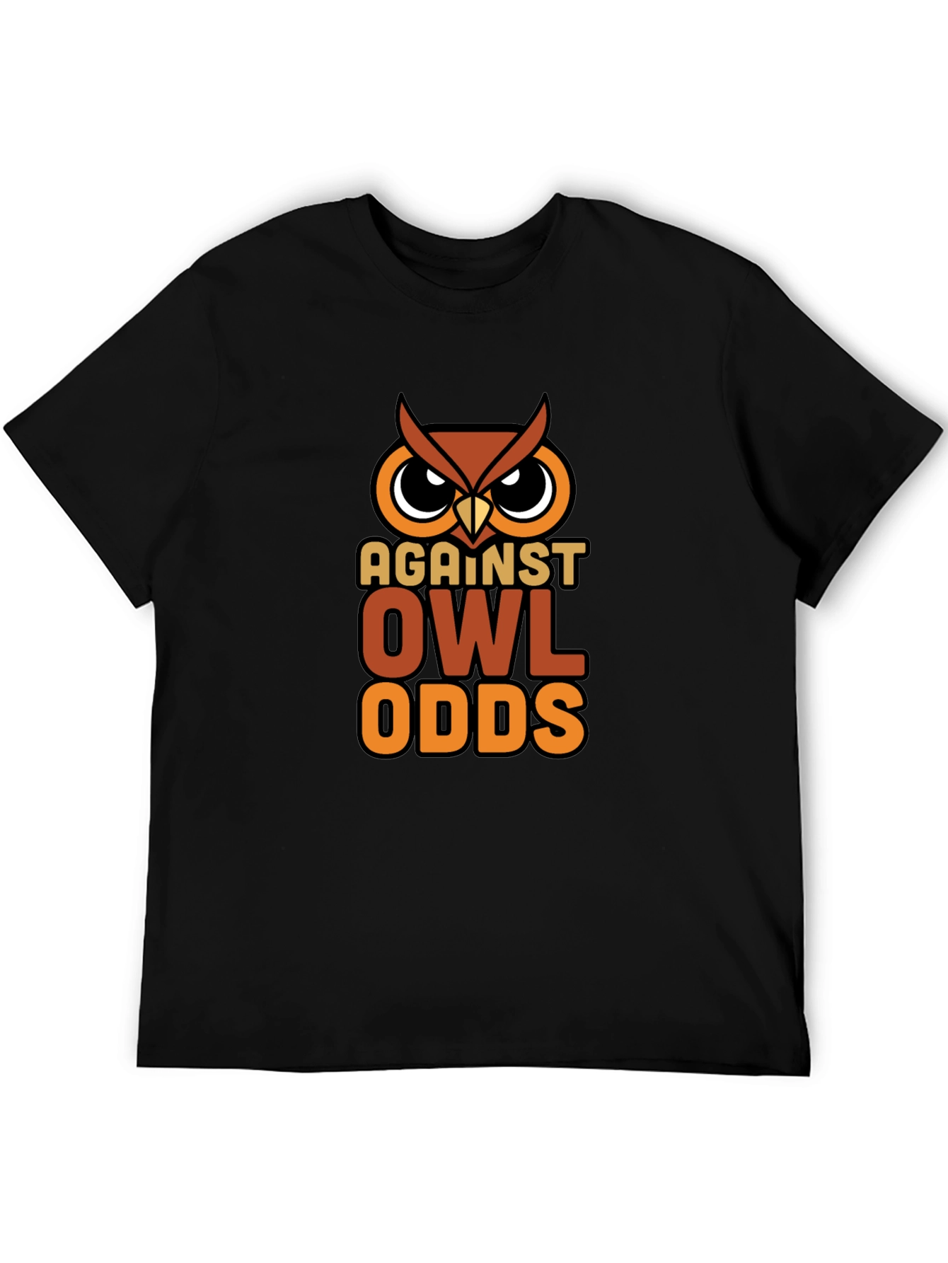 Against Owl Odds Graphic Tee - Unisex